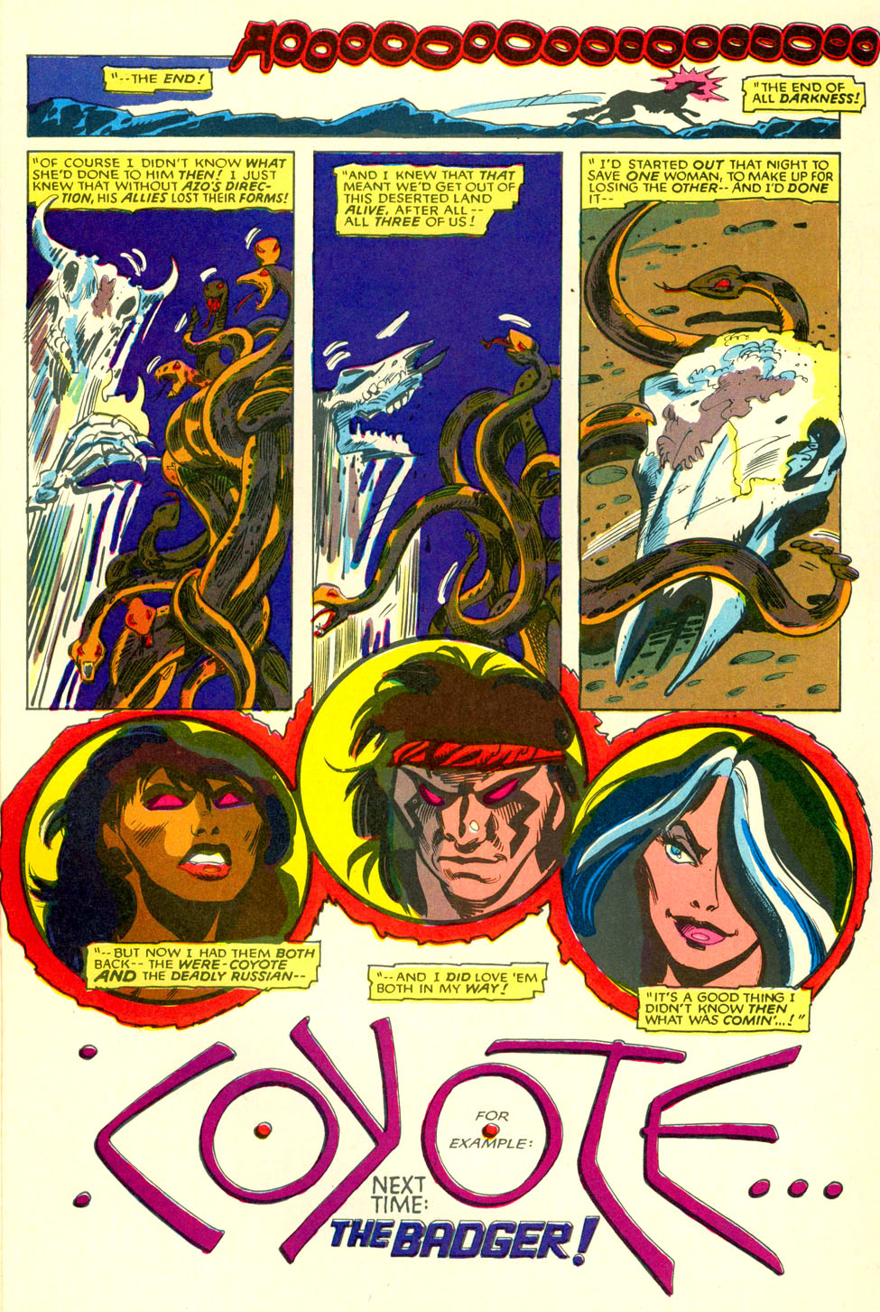 Read online Coyote comic -  Issue #13 - 21