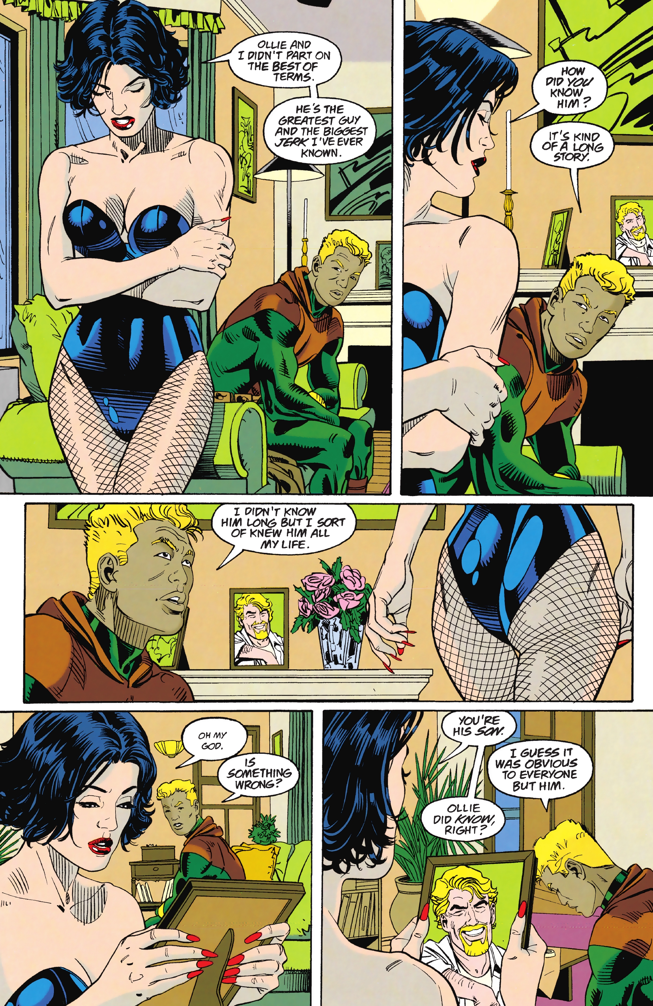 Read online Green Arrow: 80 Years of the Emerald Archer: The Deluxe Edition comic -  Issue # TPB (Part 2) - 75