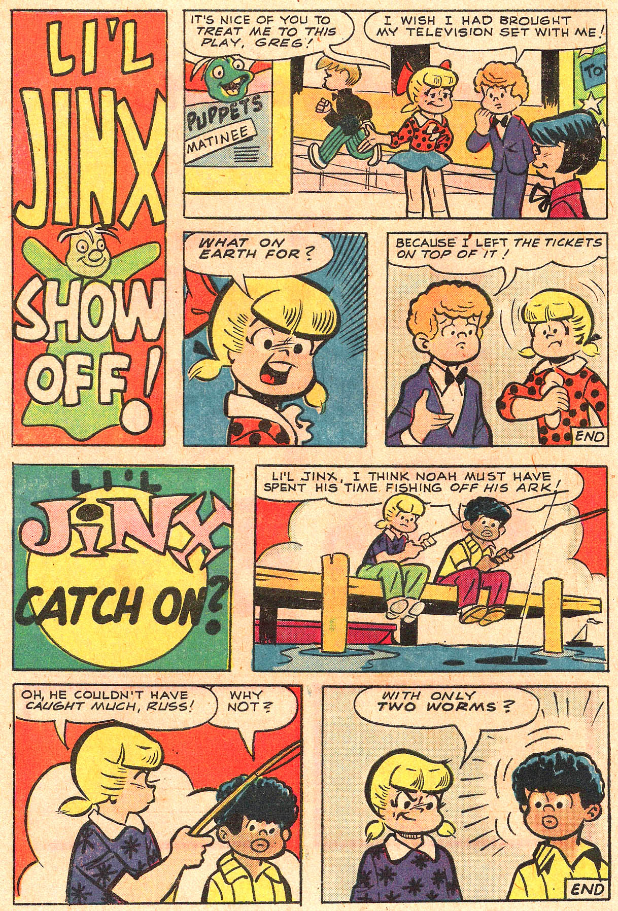 Sabrina The Teenage Witch (1971) Issue #29 #29 - English 10