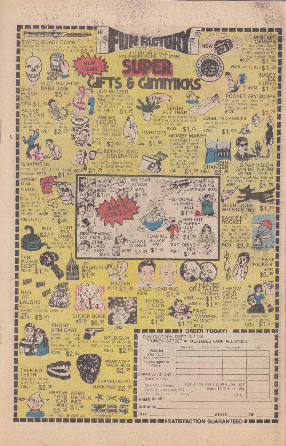 Read online Super Goof comic -  Issue #59 - 19