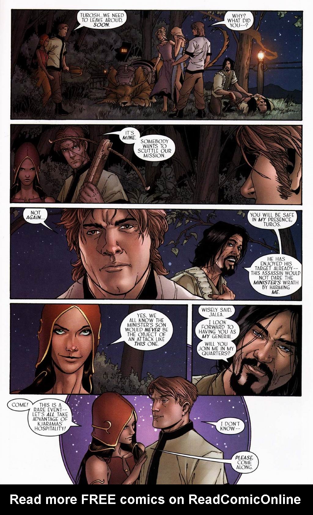 Read online Meridian comic -  Issue #29 - 21