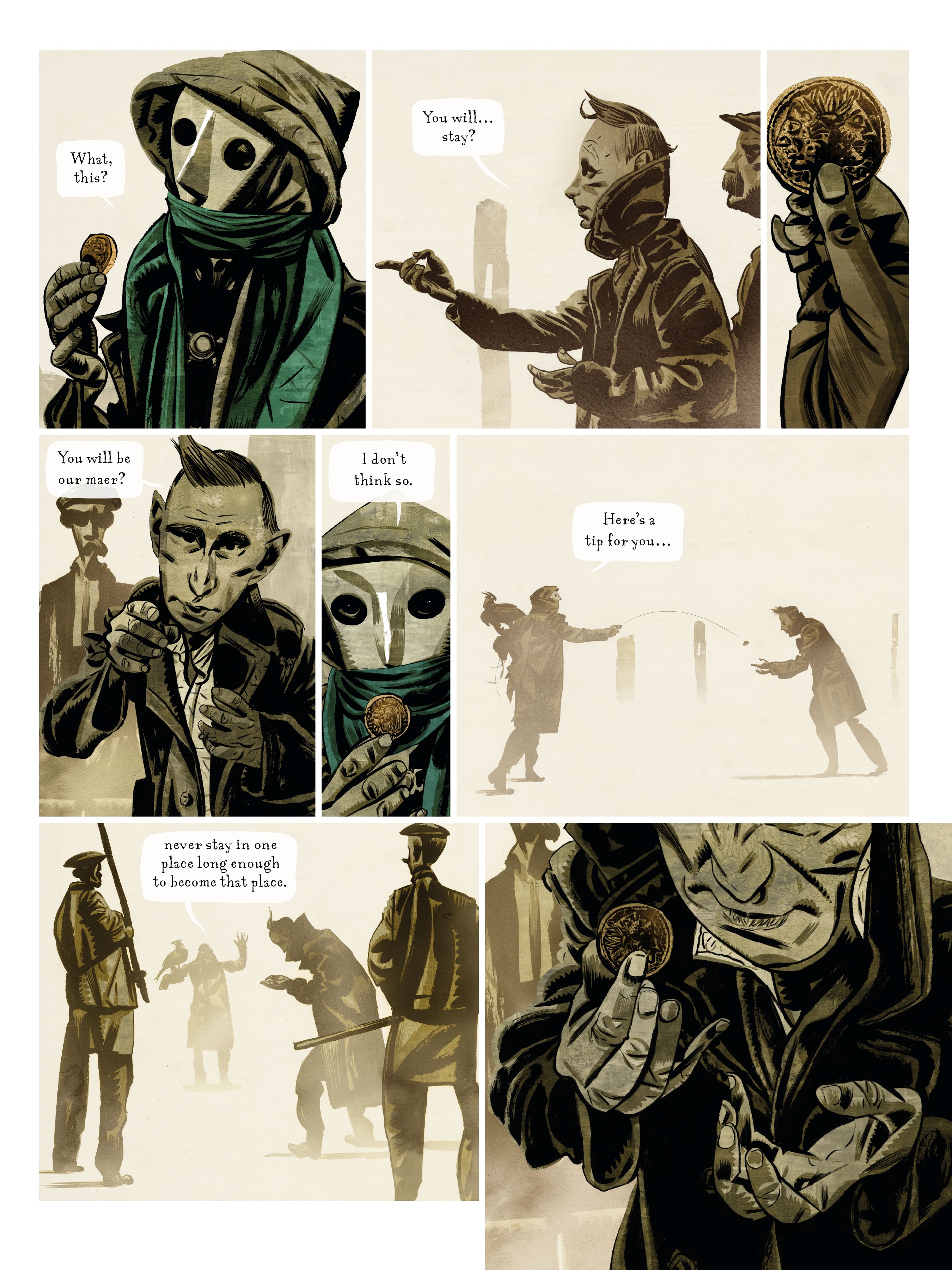 Read online Raptor: A Sokol Graphic Novel comic -  Issue # TPB - 22