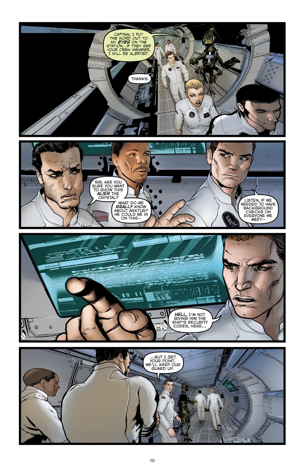 Faster than Light issue 9 - Page 12