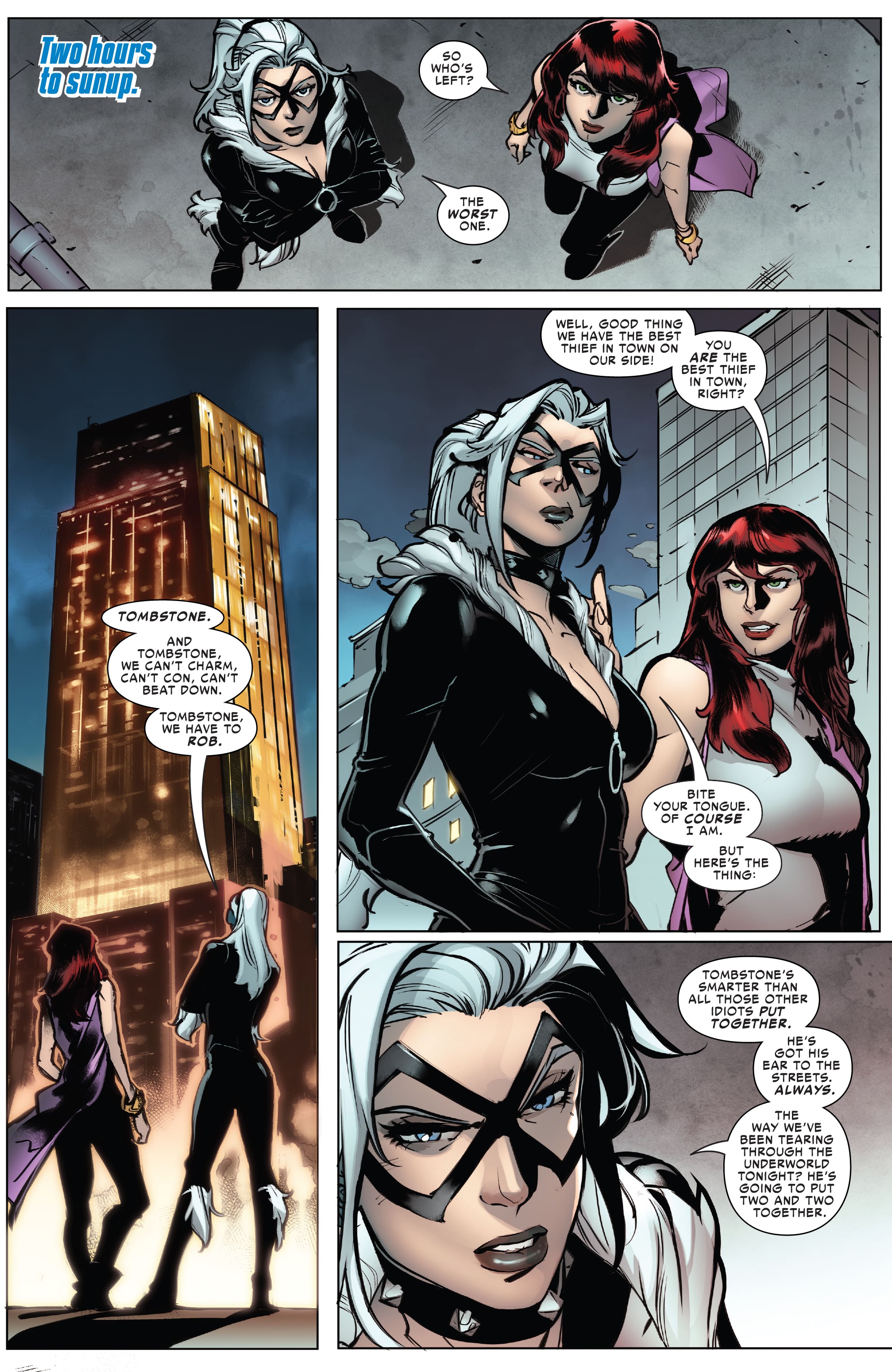 Read online Mary Jane & Black Cat: Beyond comic -  Issue #1 - 15
