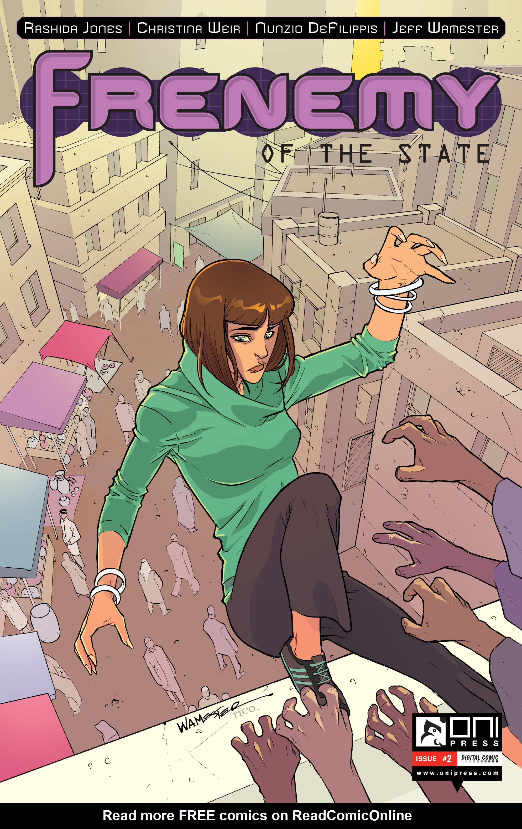 Read online Frenemy of the State comic -  Issue #2 - 1