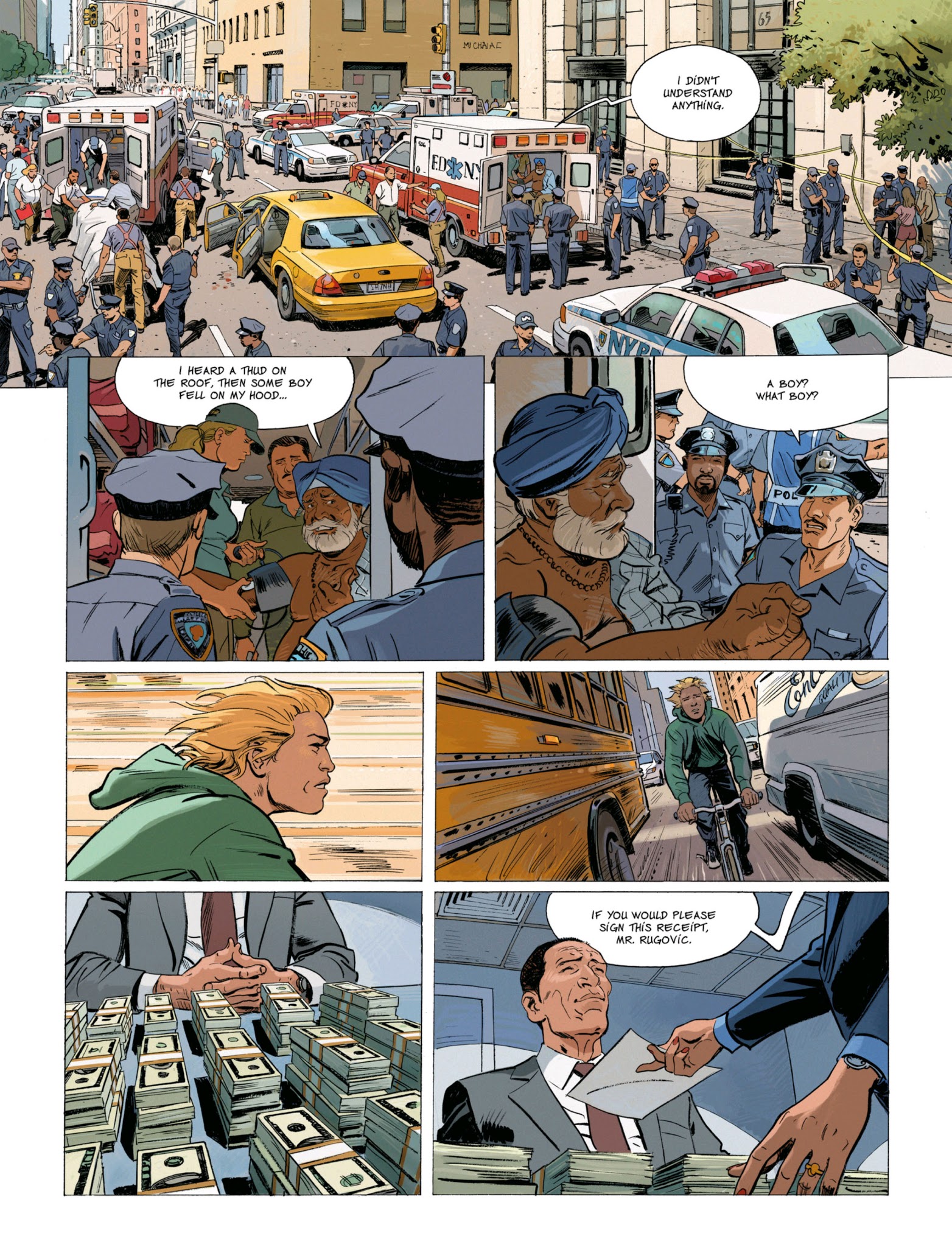 Read online Milan K. comic -  Issue #2 - 40