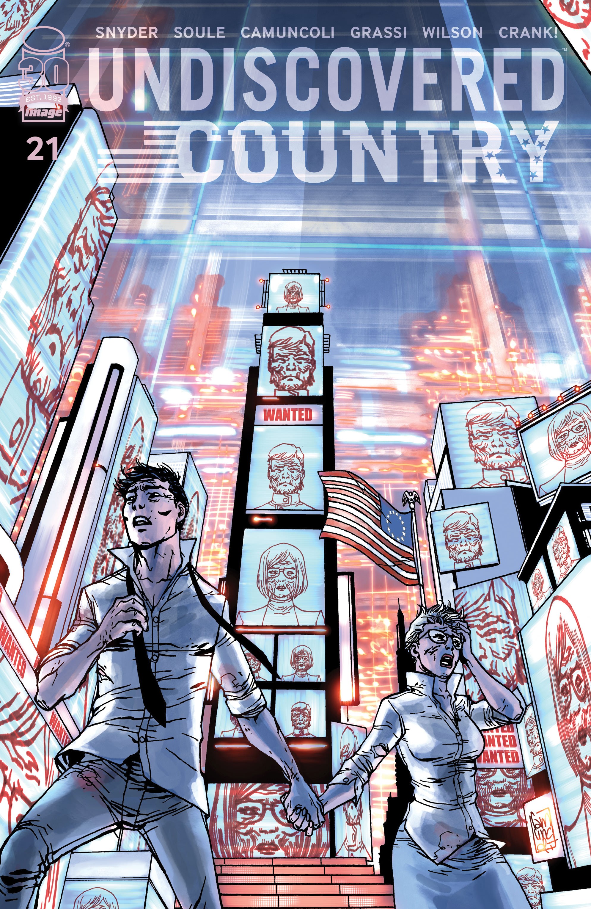 Read online Undiscovered Country comic -  Issue #21 - 1