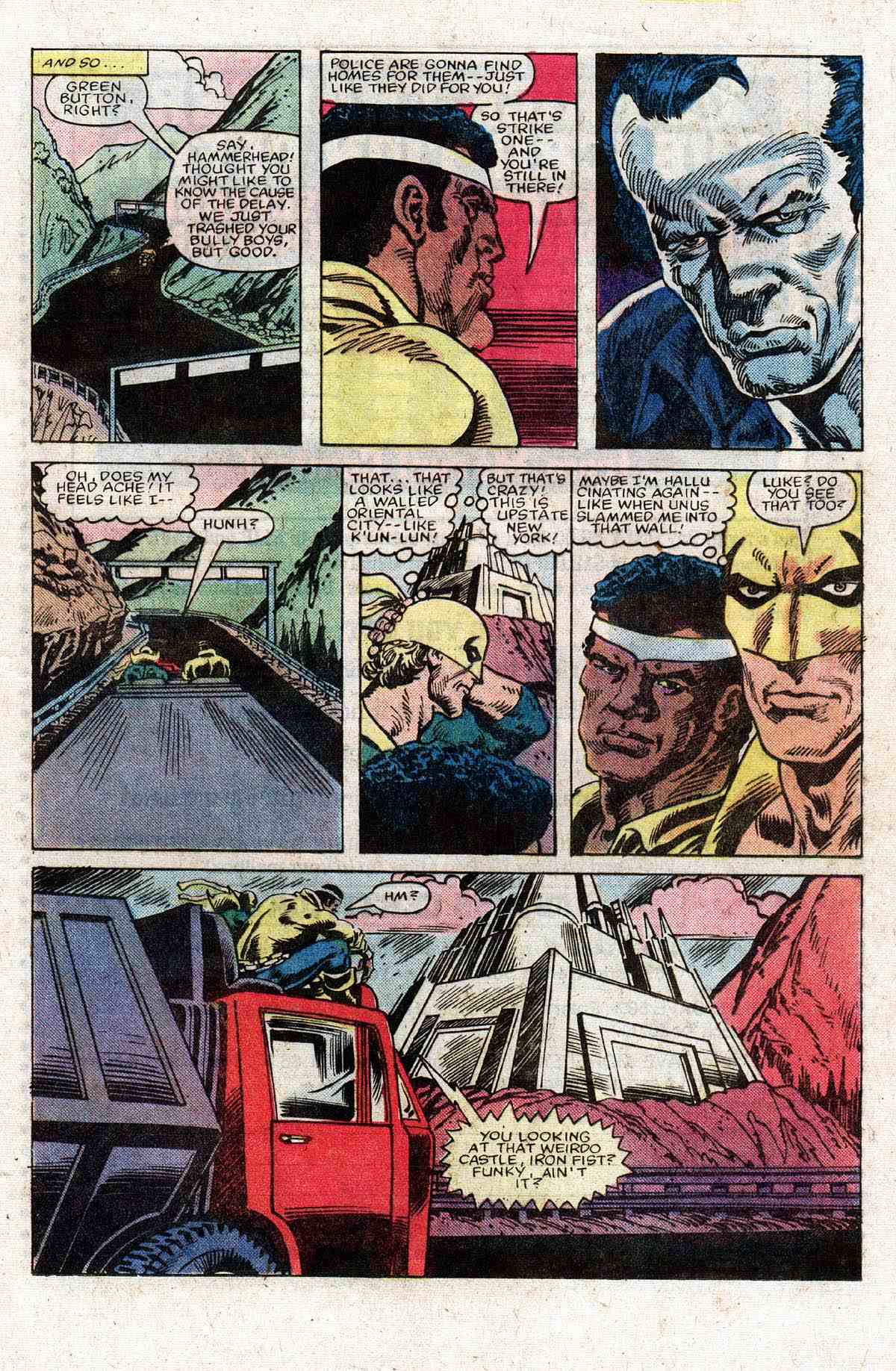 Read online Power Man and Iron Fist (1978) comic -  Issue #92 - 10