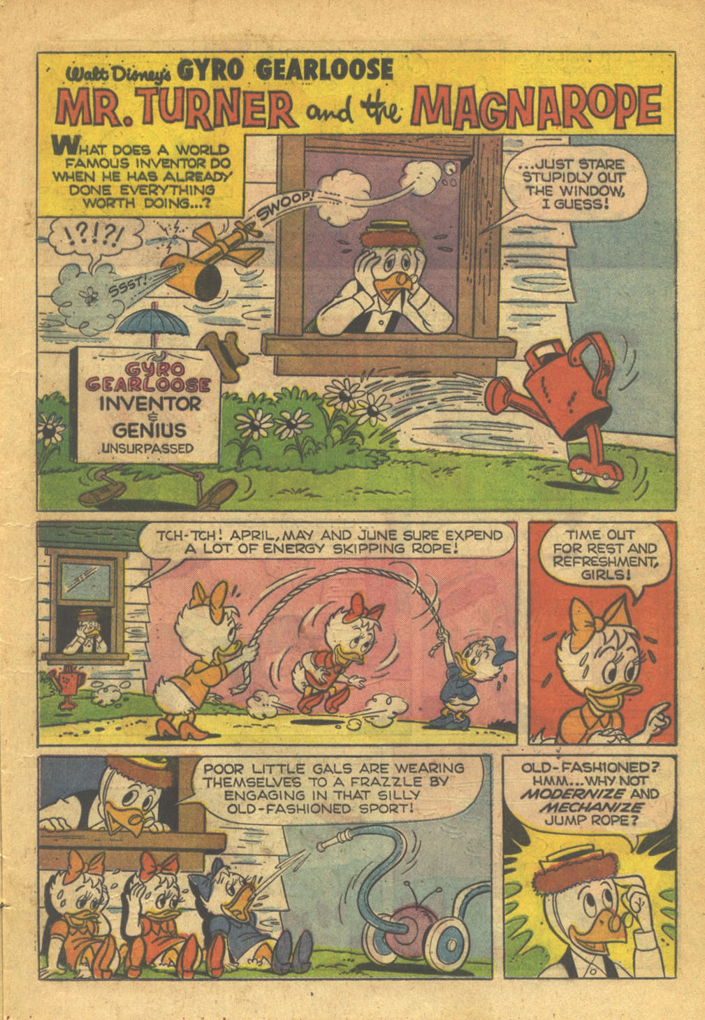Walt Disney's Comics and Stories issue 331 - Page 13