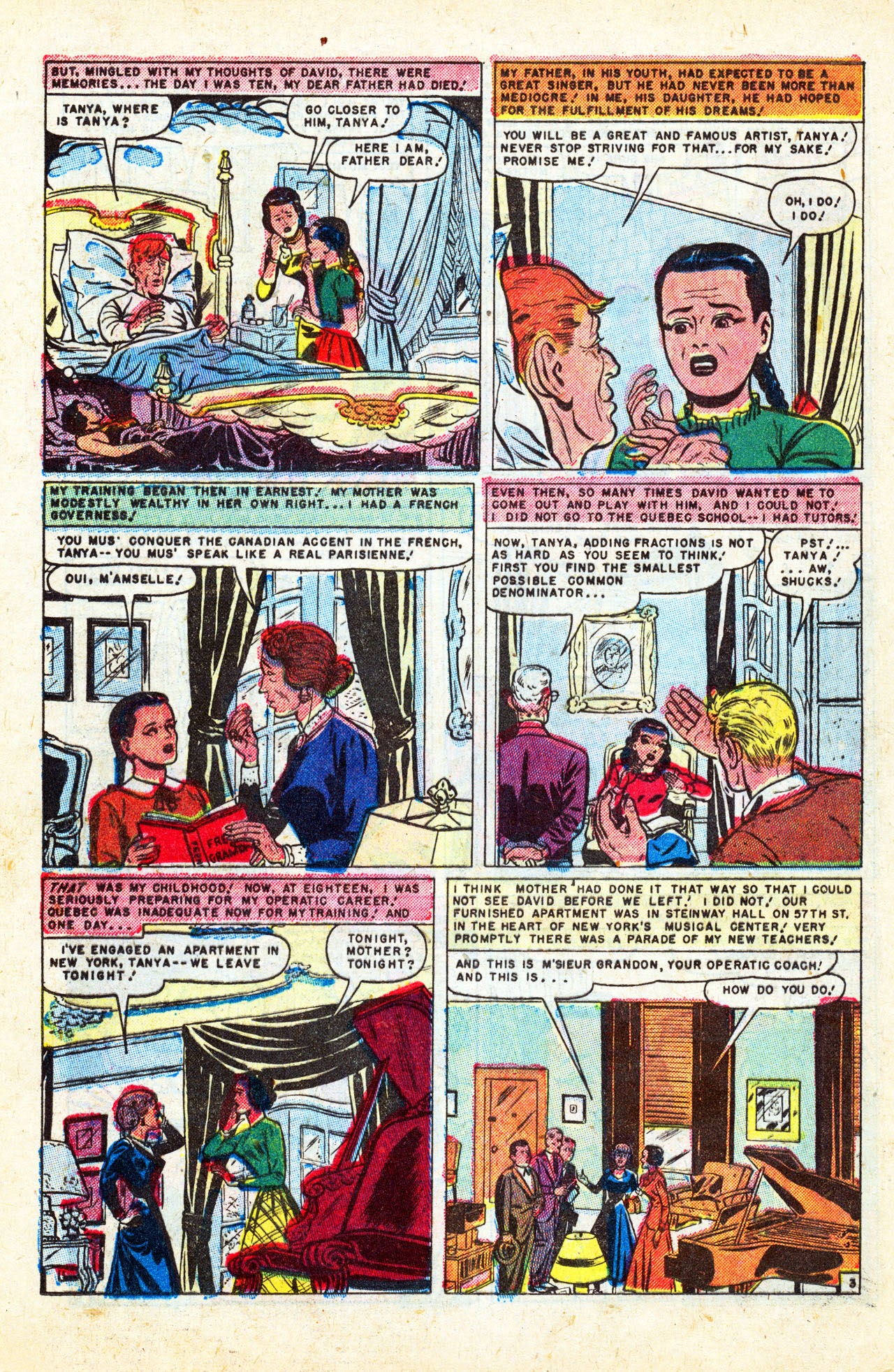 Read online Love Secrets (1949) comic -  Issue #1 - 32