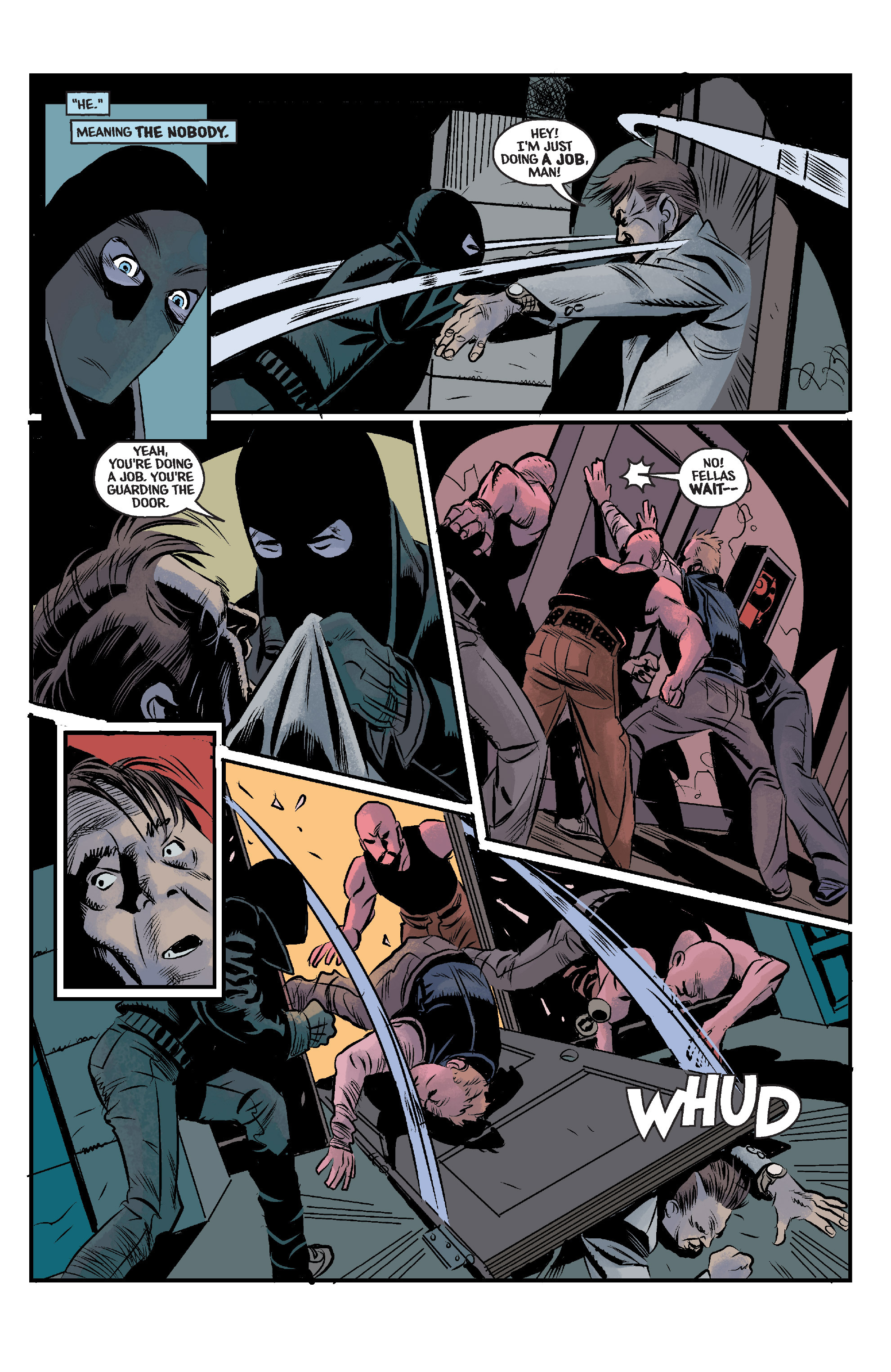 Read online The Black Hood comic -  Issue #11 - 13