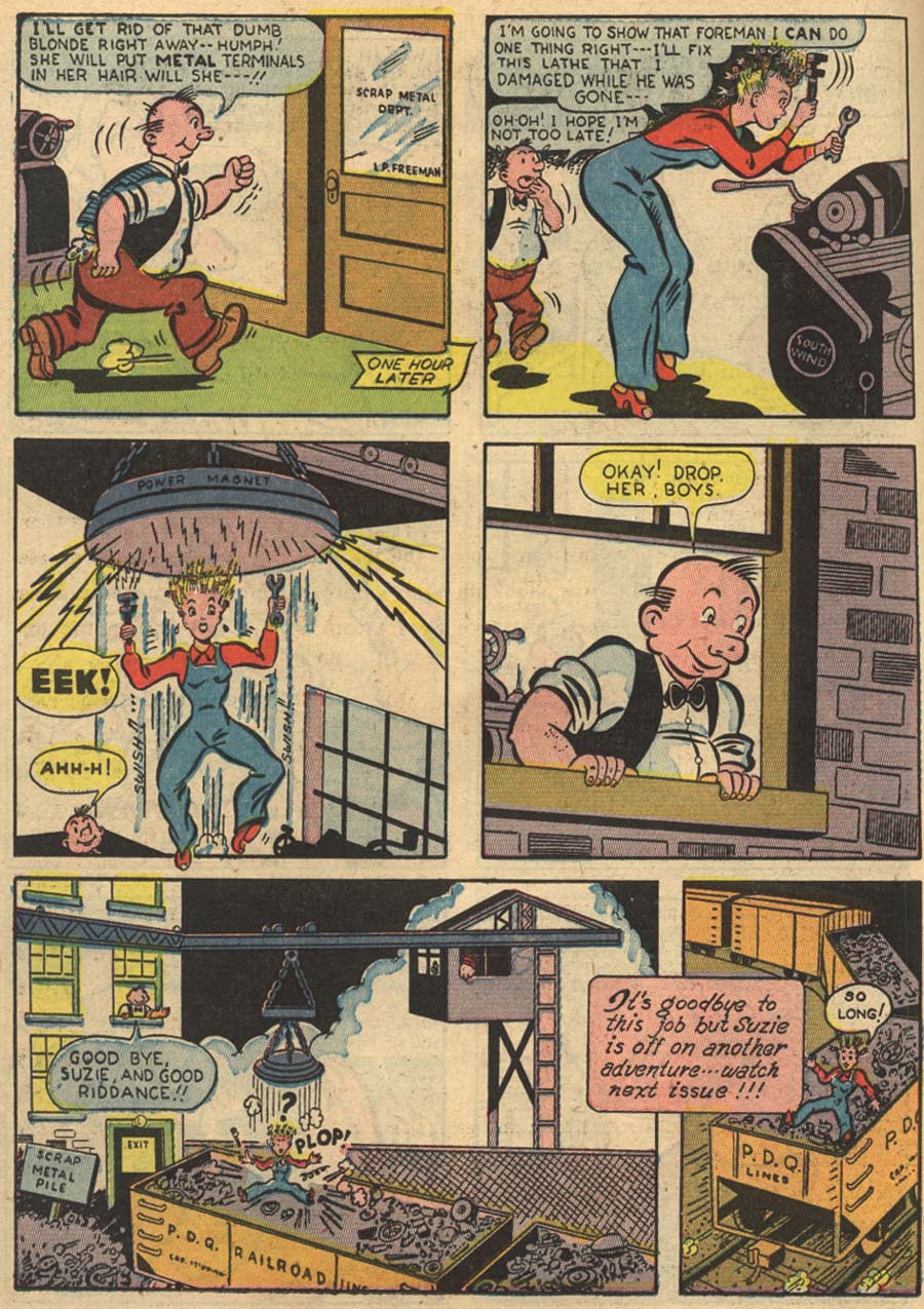 Read online Pep Comics comic -  Issue #55 - 33