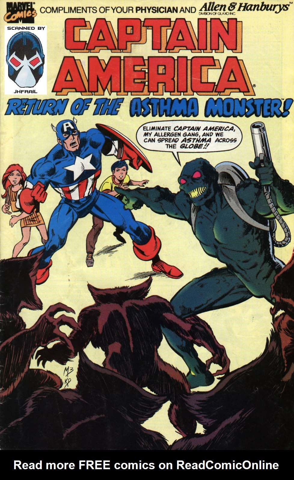 Read online Return of the Asthma Monster comic -  Issue # Full - 1