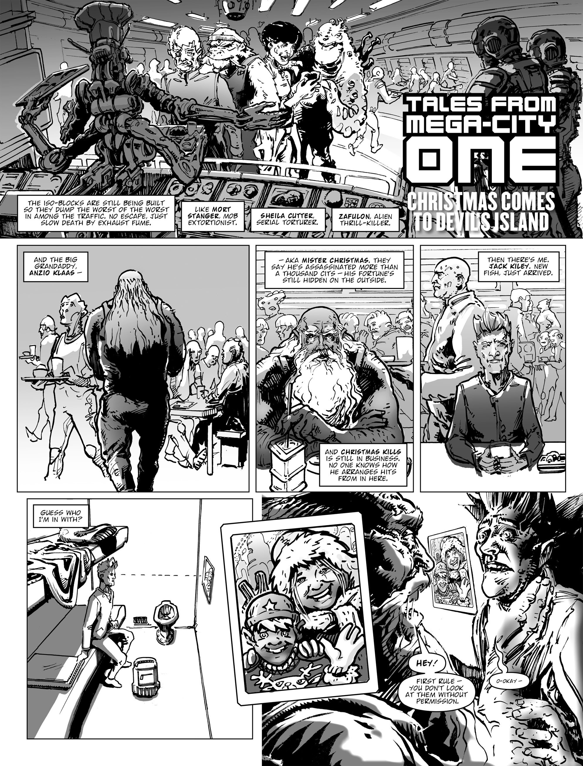 Read online 2000 AD comic -  Issue #2262 - 69