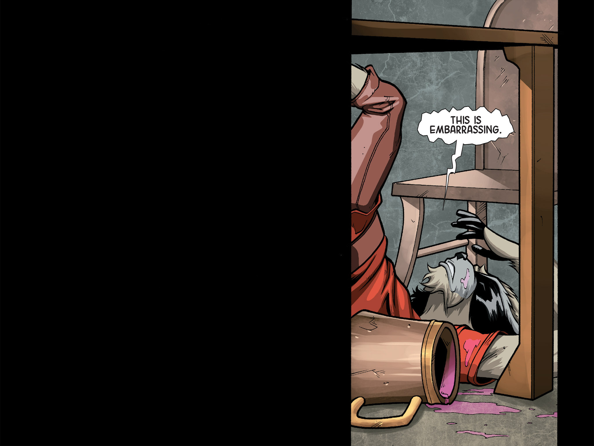Read online Guardians of the Galaxy: Awesome Mix Infinite Comic comic -  Issue #1 - 58