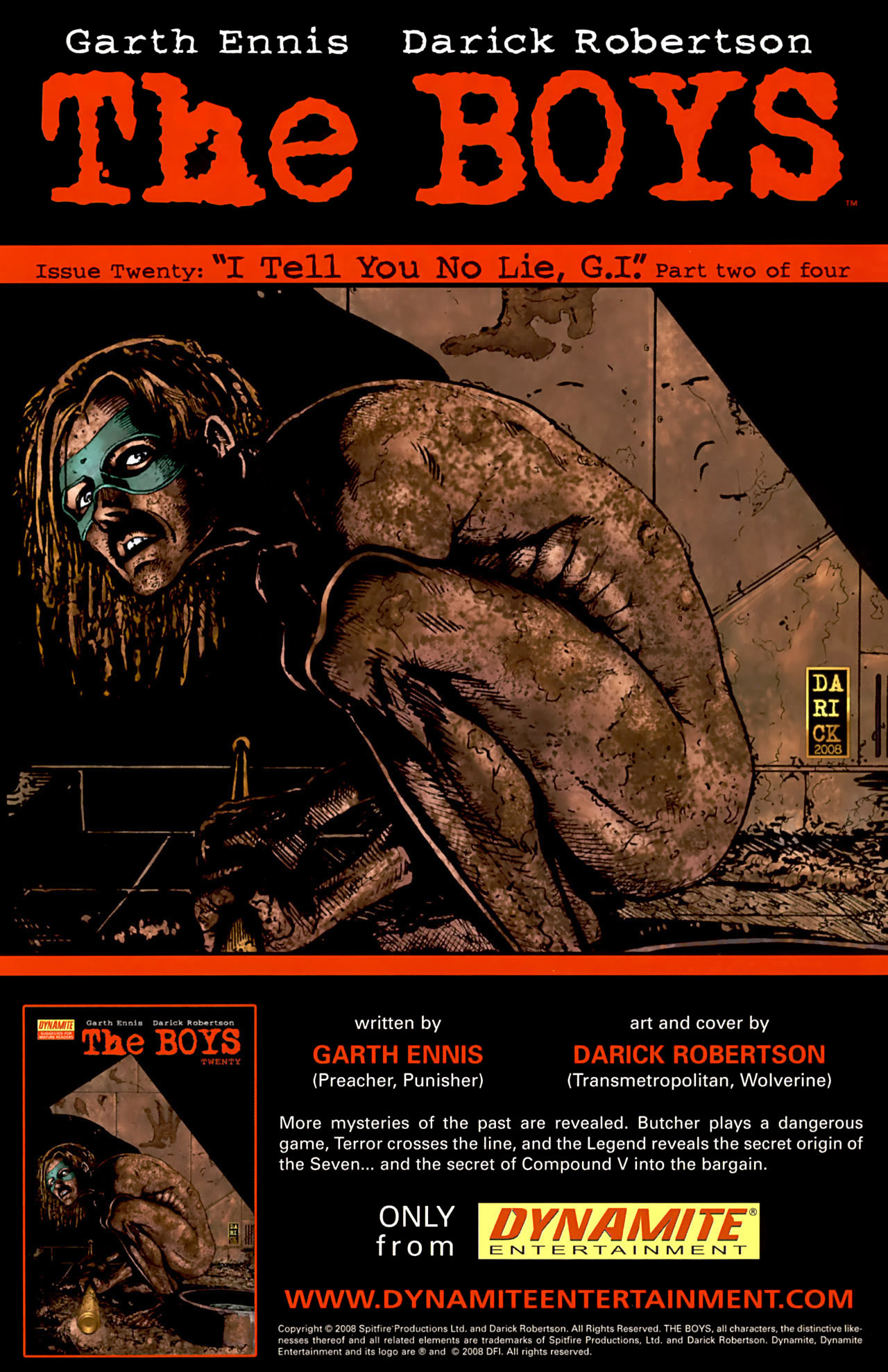 Read online The Boys comic -  Issue #19 - 36