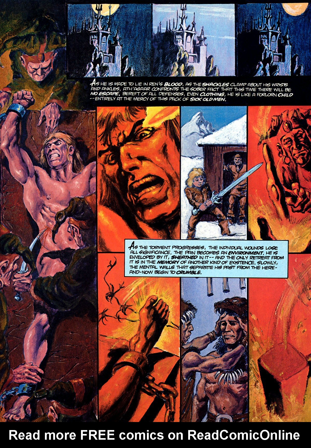 Read online Marvel Graphic Novel comic -  Issue #11 - Void Indigo - 12
