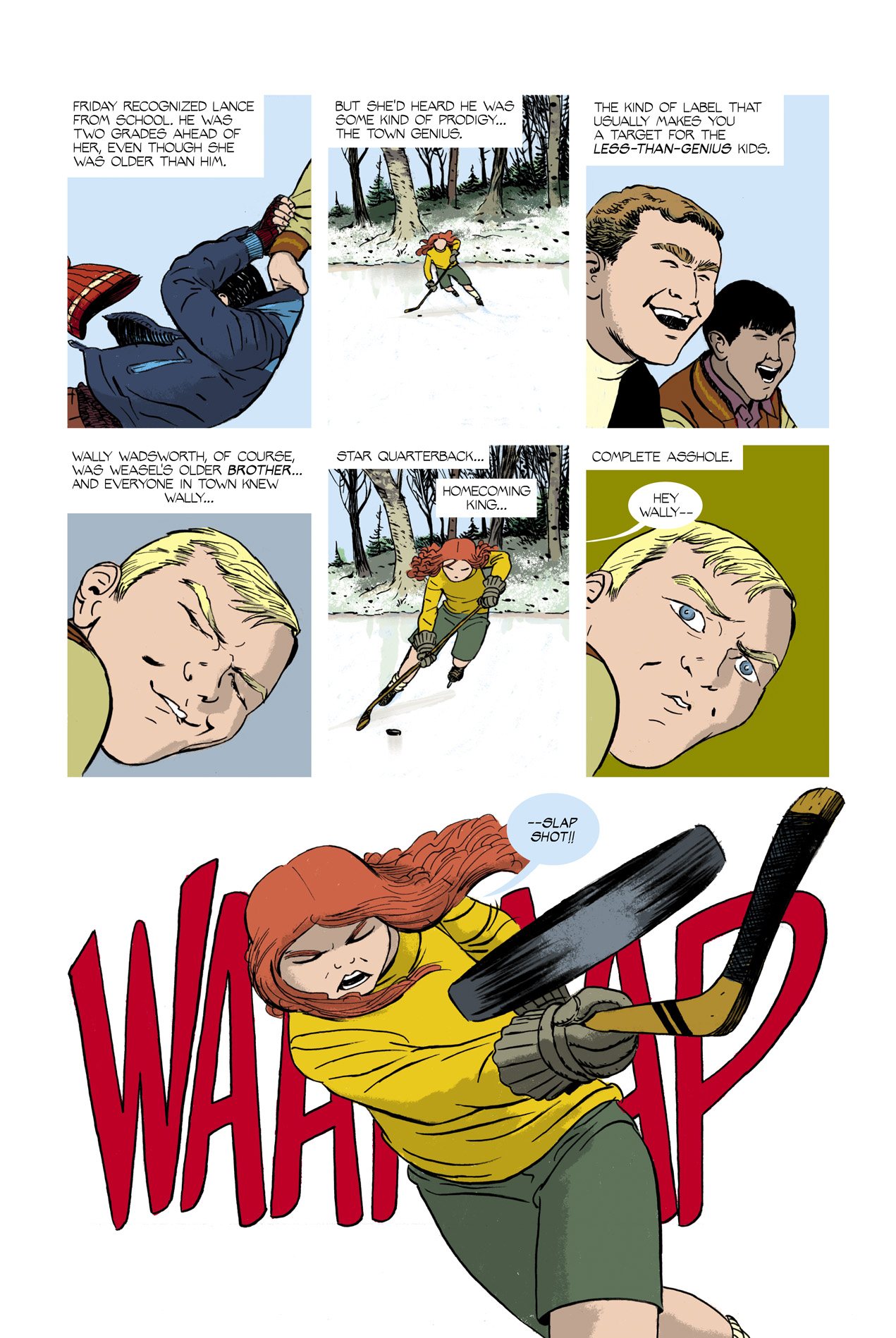 Read online Friday comic -  Issue #2 - 10