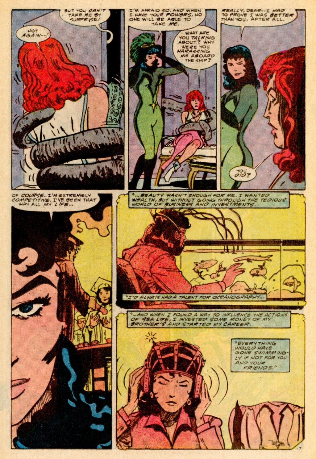 Read online Adventures of the Outsiders comic -  Issue #37 - 18