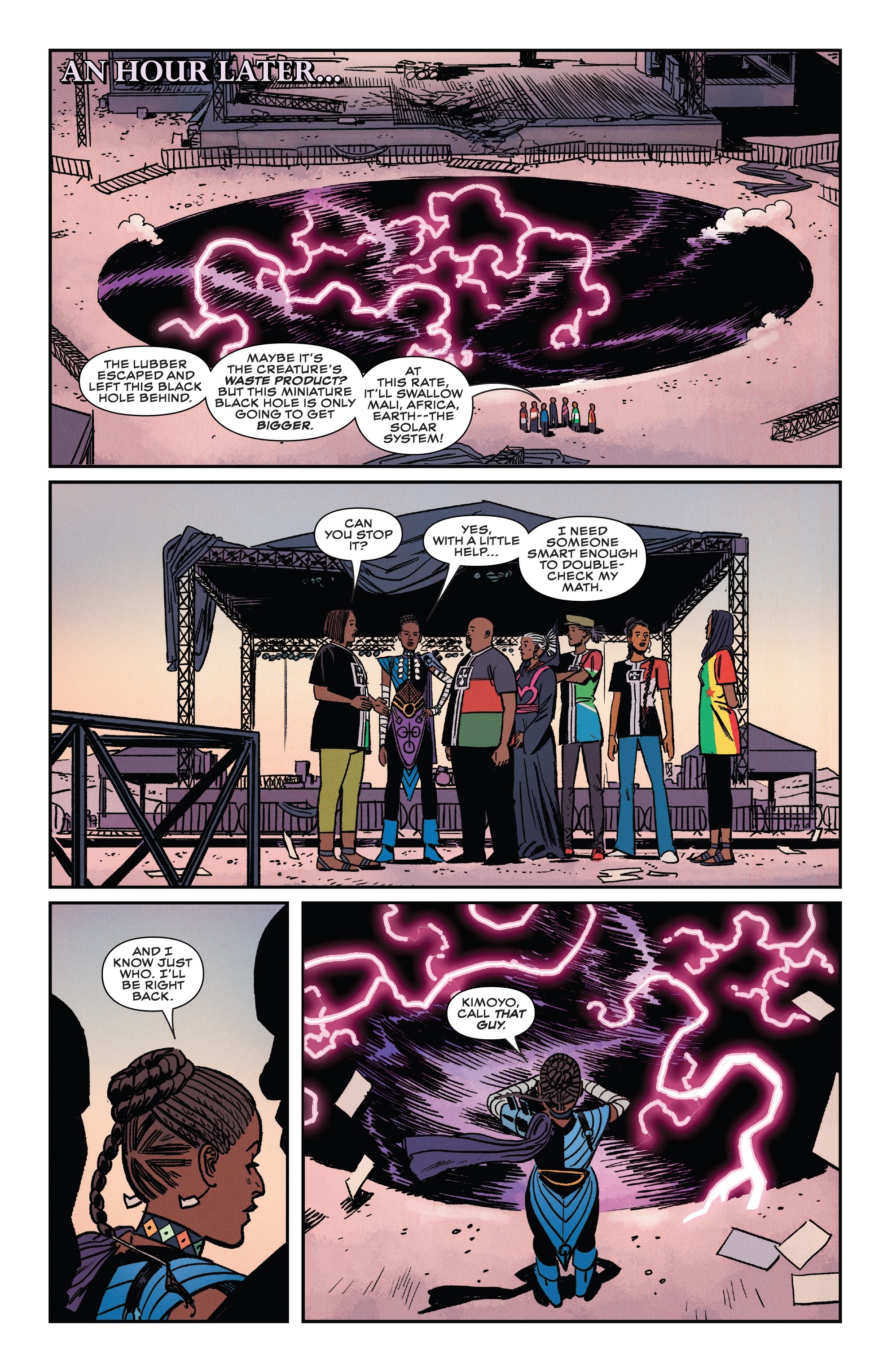 Read online Shuri comic -  Issue #4 - 22