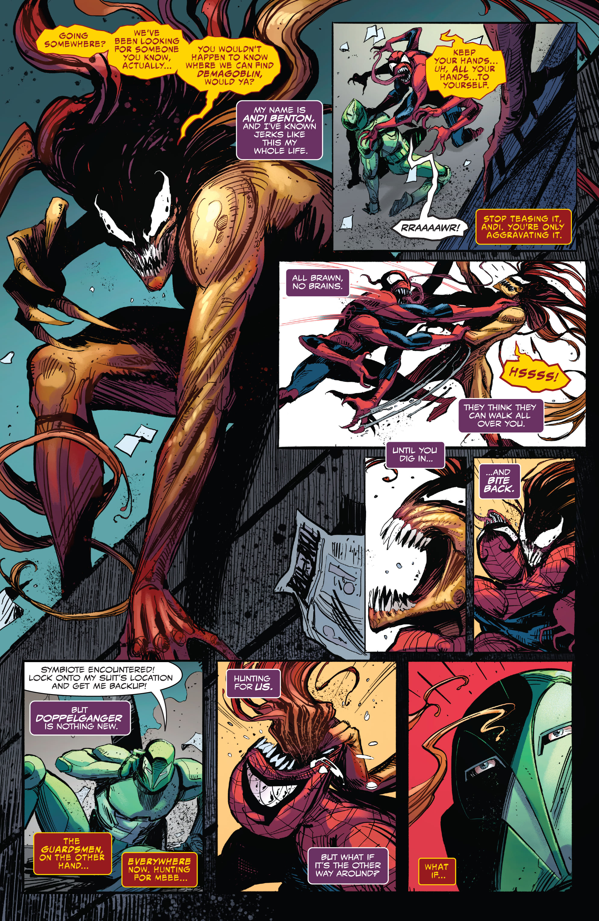 Read online Extreme Carnage comic -  Issue # Scream - 5