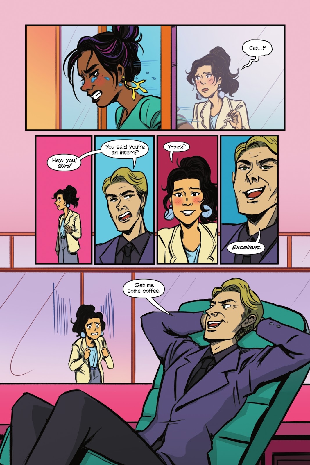 Girl Taking over: A Lois Lane Story issue TPB (Part 1) - Page 29
