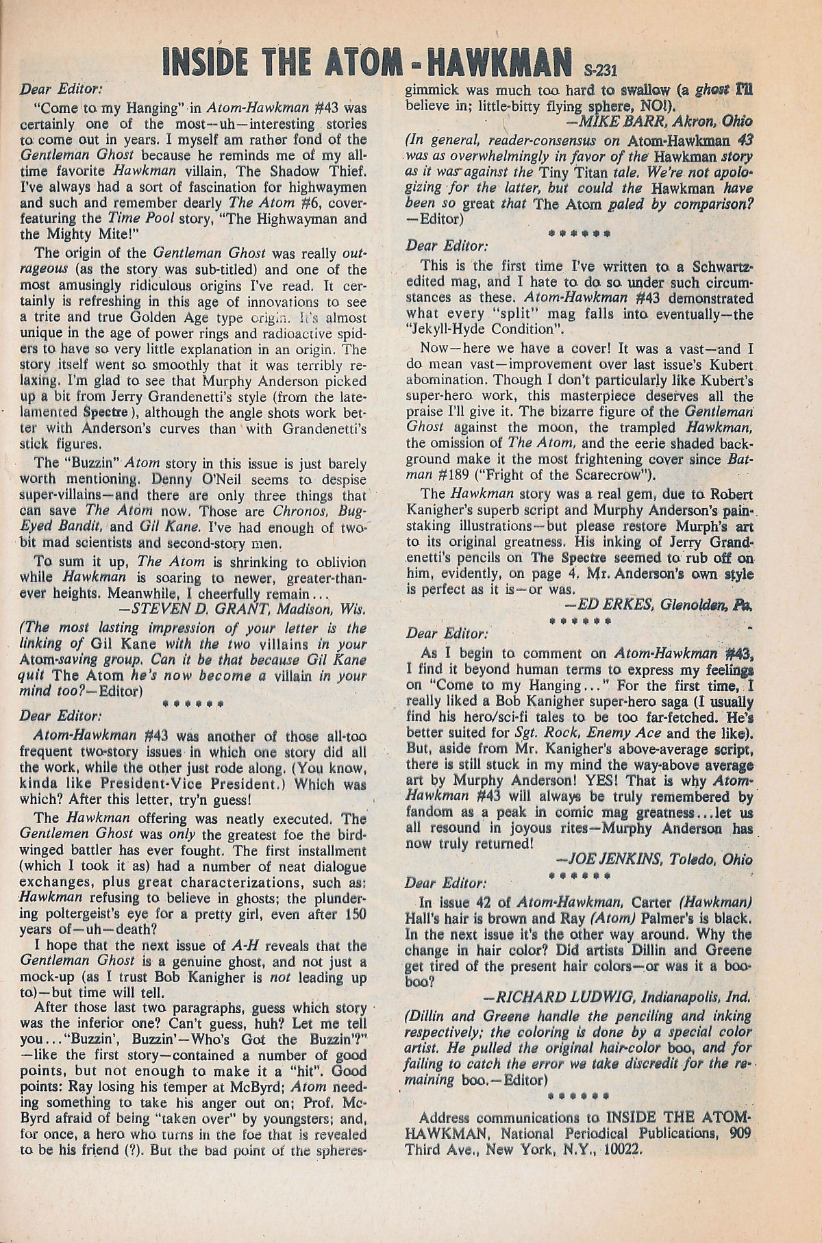 Read online The Atom and Hawkman comic -  Issue #45 - 28