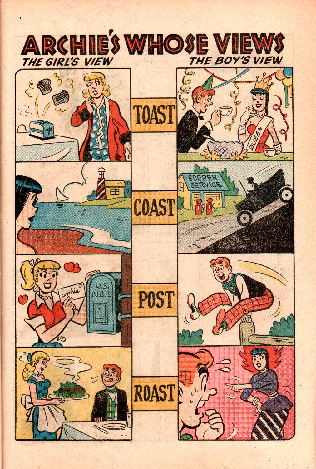 Read online Archie's Joke Book Magazine comic -  Issue #43 - 31