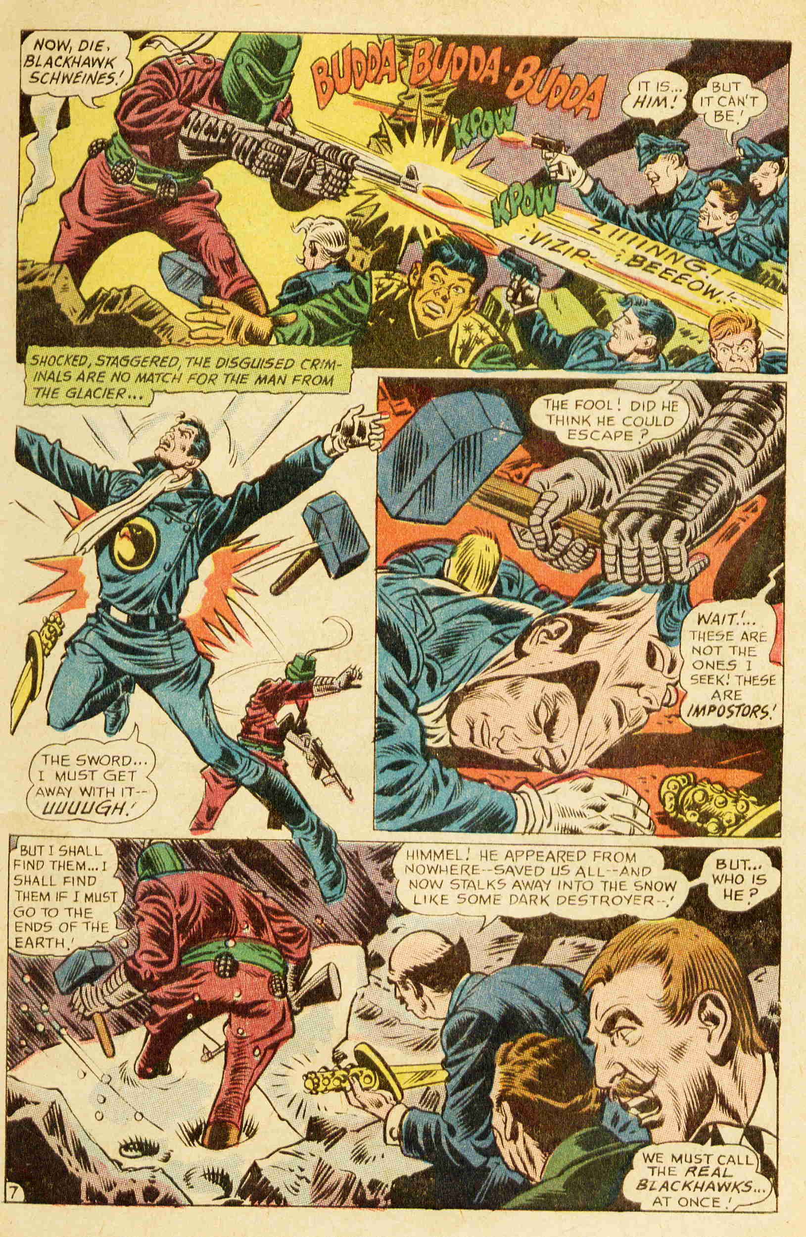 Read online Blackhawk (1957) comic -  Issue #239 - 8