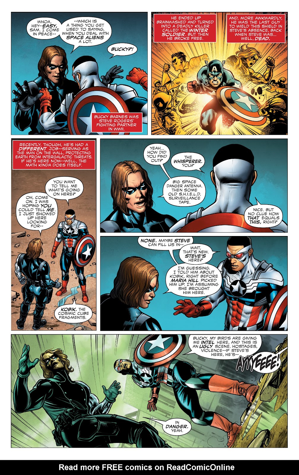 Captain America: Sam Wilson issue 7 - Page 3