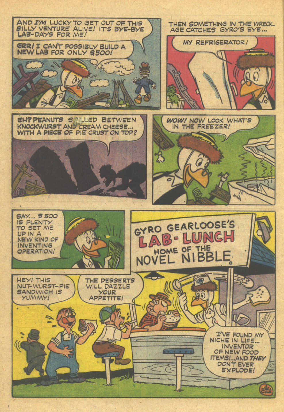 Read online Uncle Scrooge (1953) comic -  Issue #77 - 19