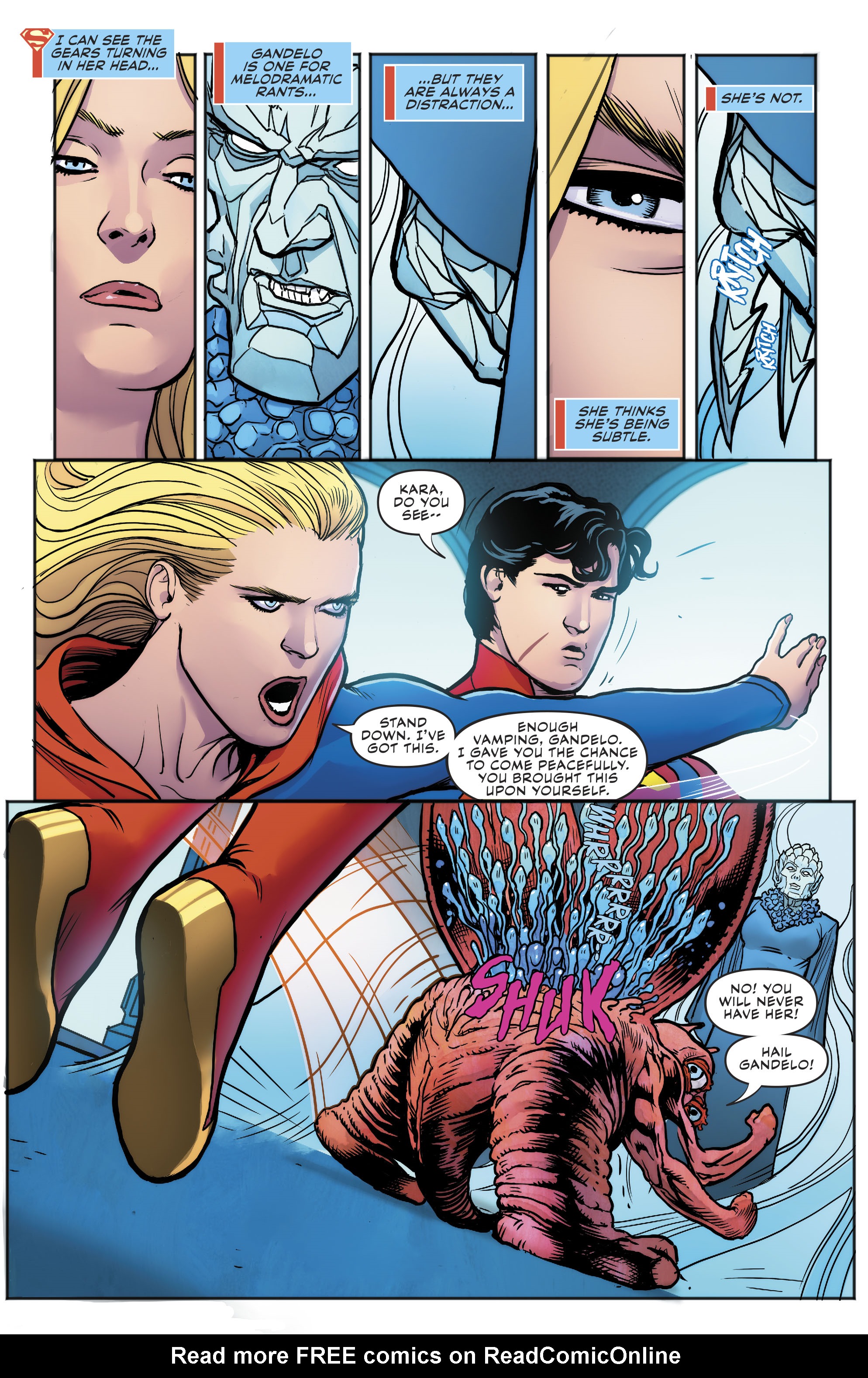 Read online Supergirl (2016) comic -  Issue #32 - 6