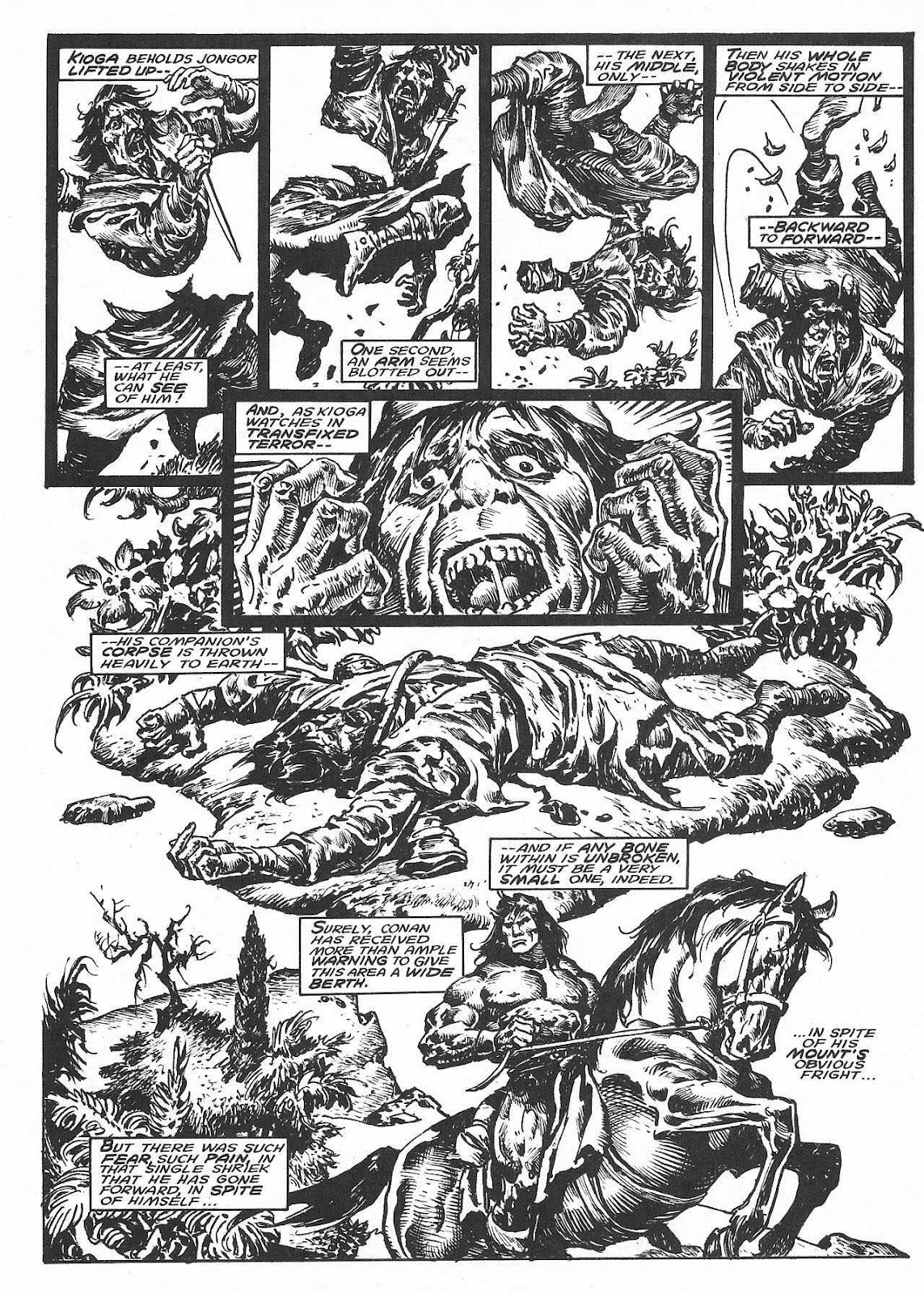 The Savage Sword Of Conan issue 227 - Page 32