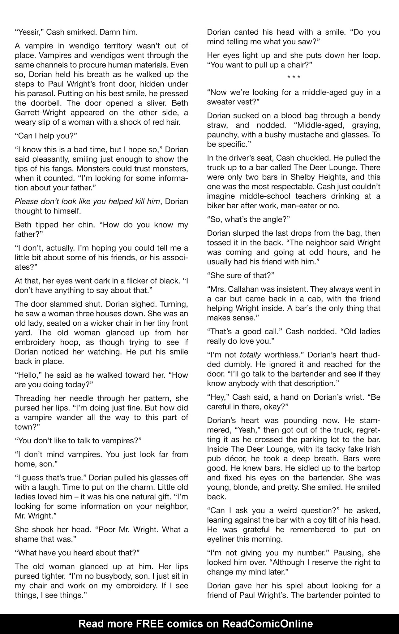 Read online Twisted Romance comic -  Issue #1 - 35