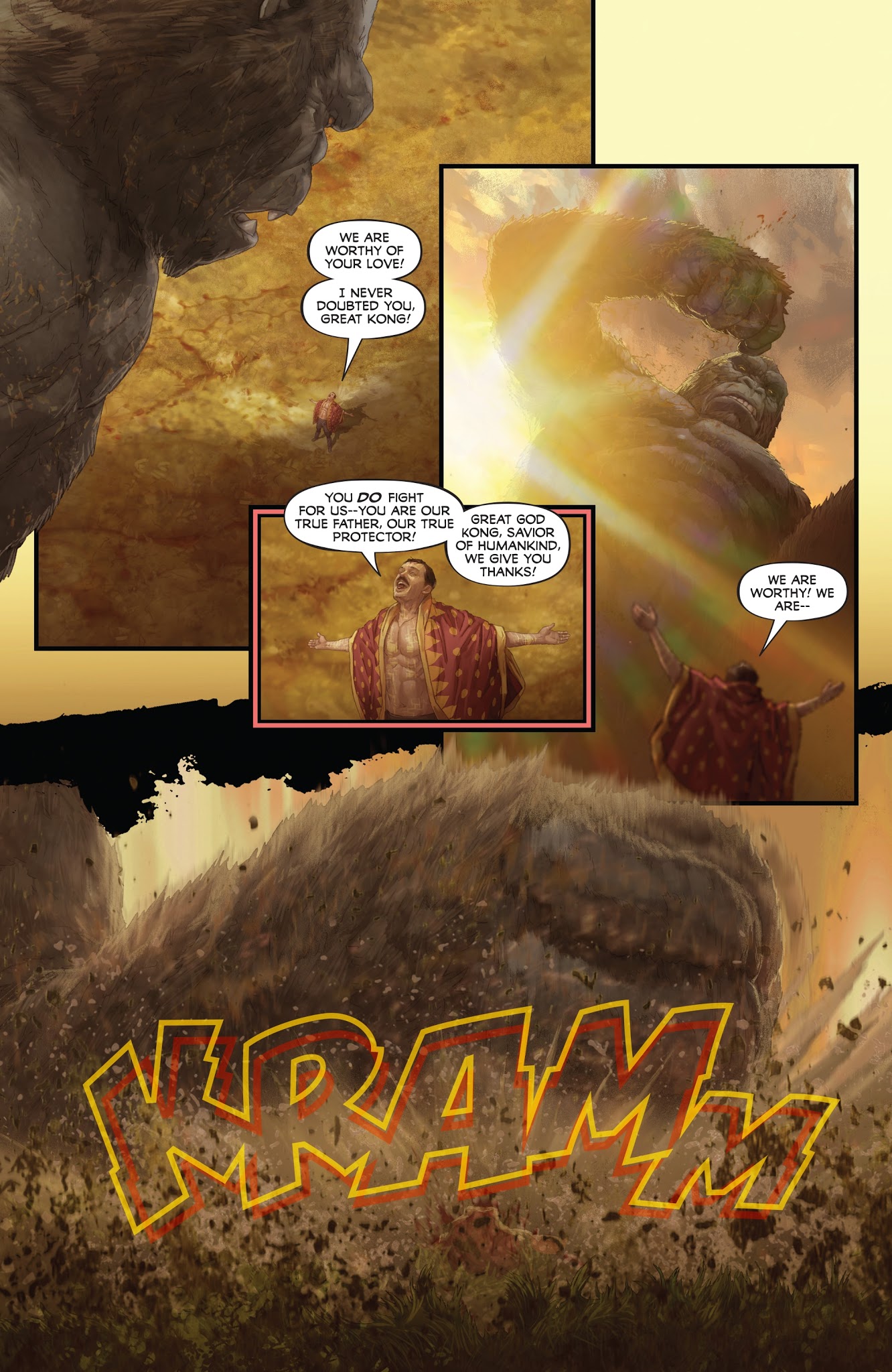 Read online Skull Island: The Birth of Kong comic -  Issue #4 - 16