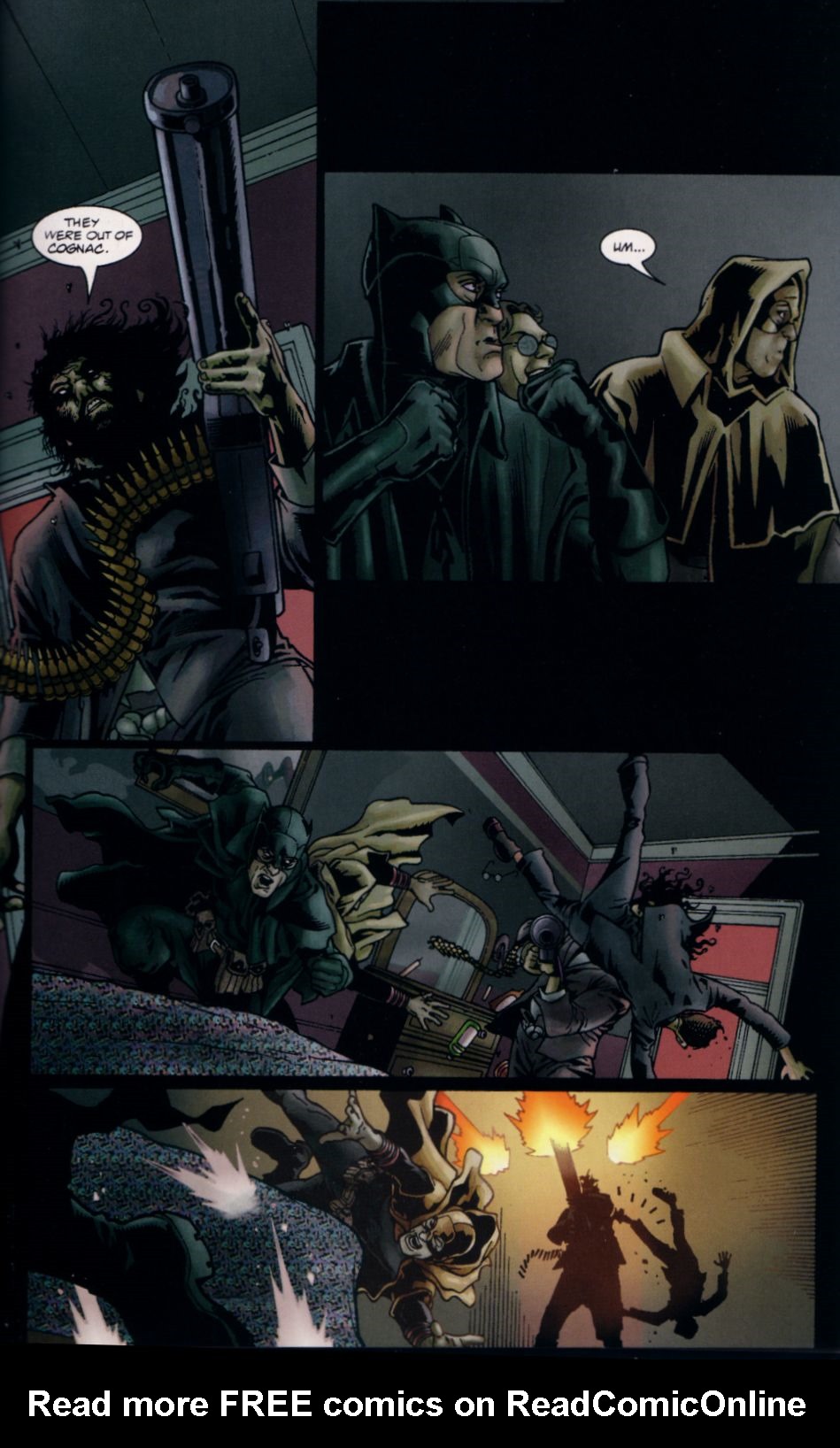 Read online JSA: The Unholy Three comic -  Issue #1 - 34