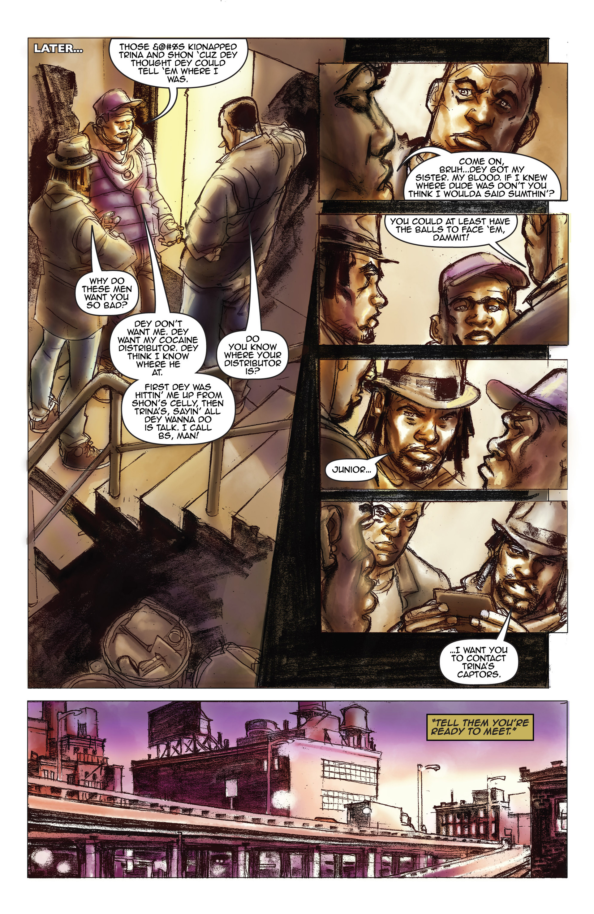 Read online Watson And Holmes comic -  Issue #1 - 22