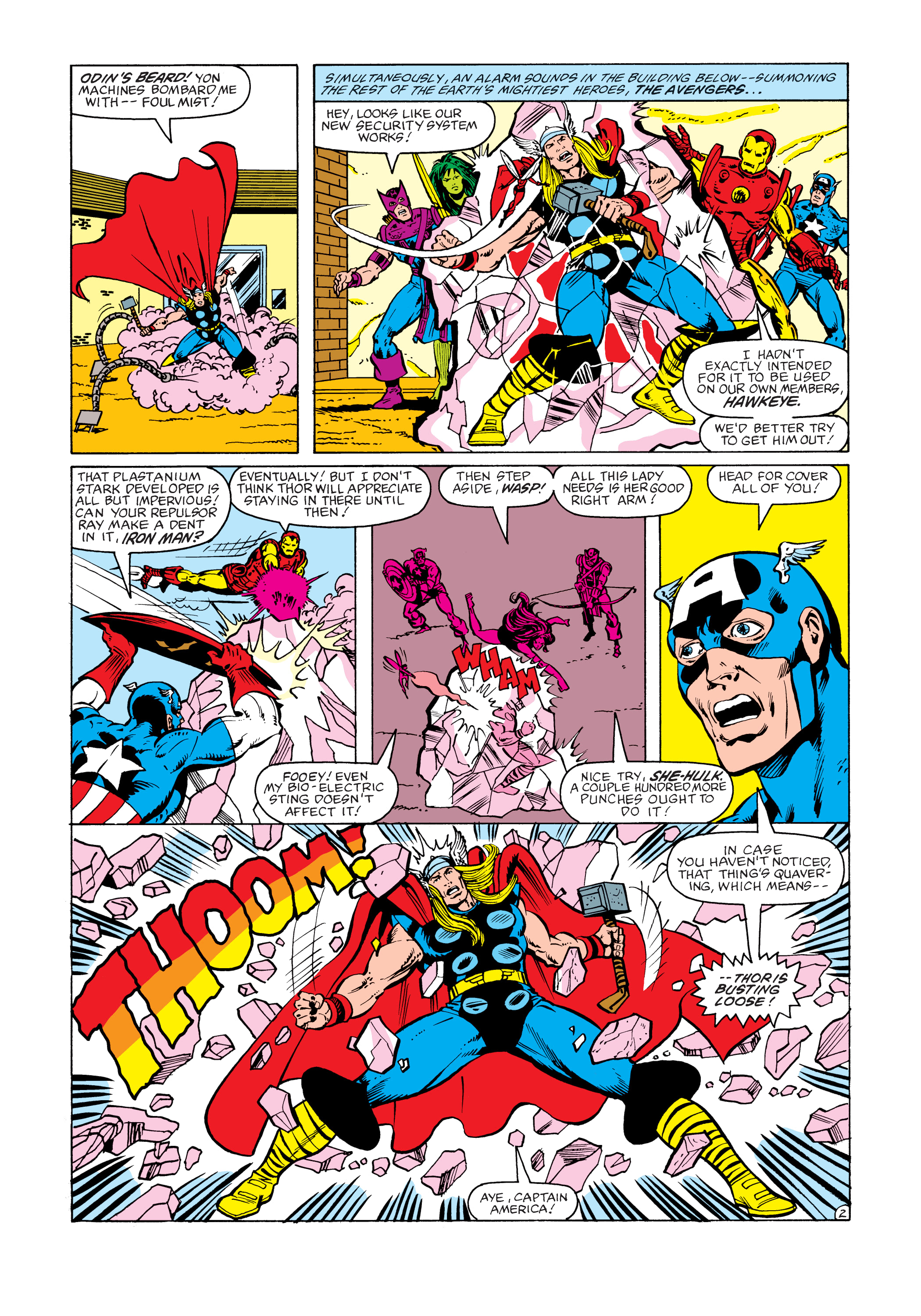 Read online Marvel Masterworks: The Avengers comic -  Issue # TPB 21 (Part 3) - 33