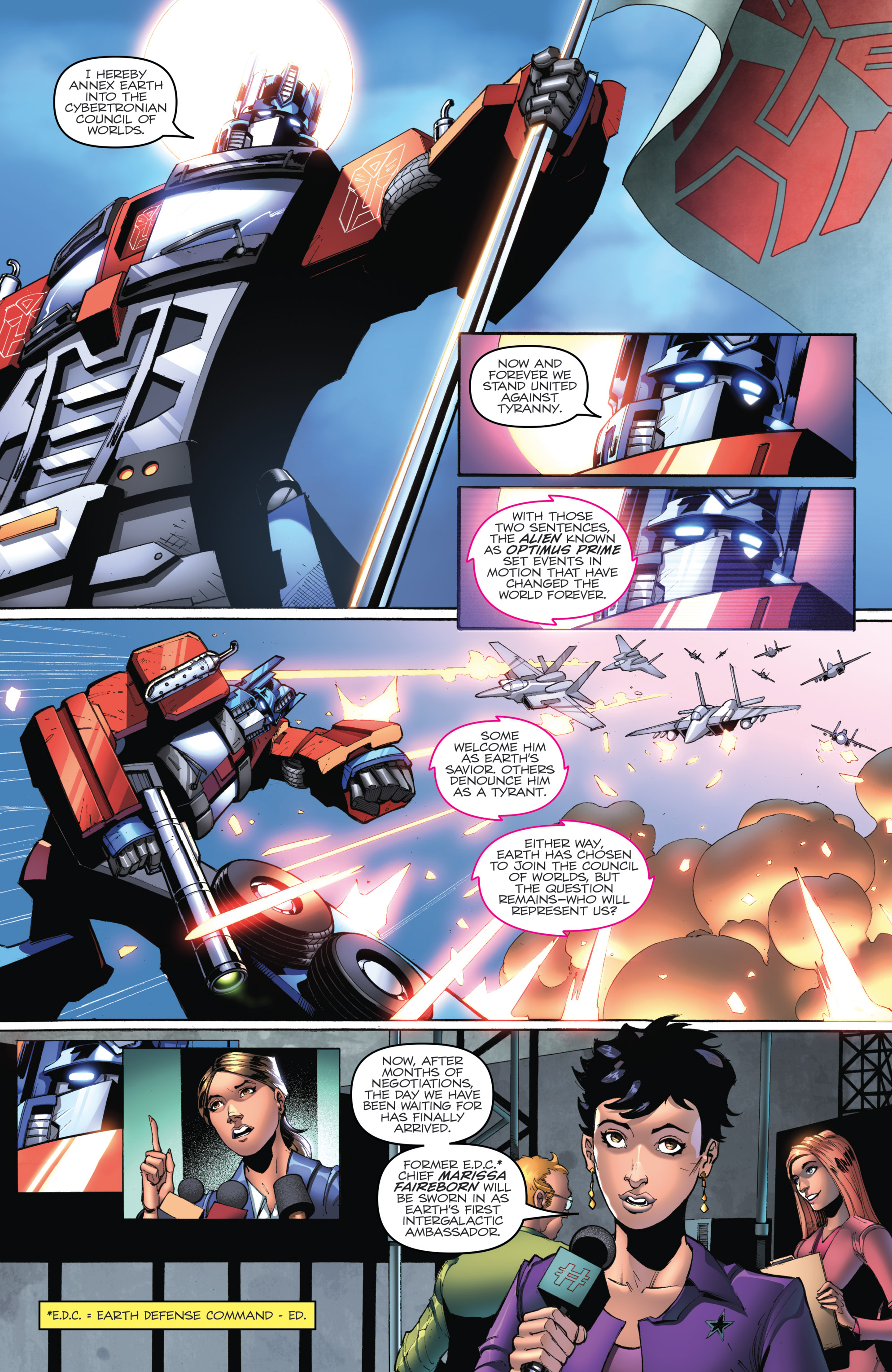 Read online The Transformers: Lost Light comic -  Issue #9 - 24