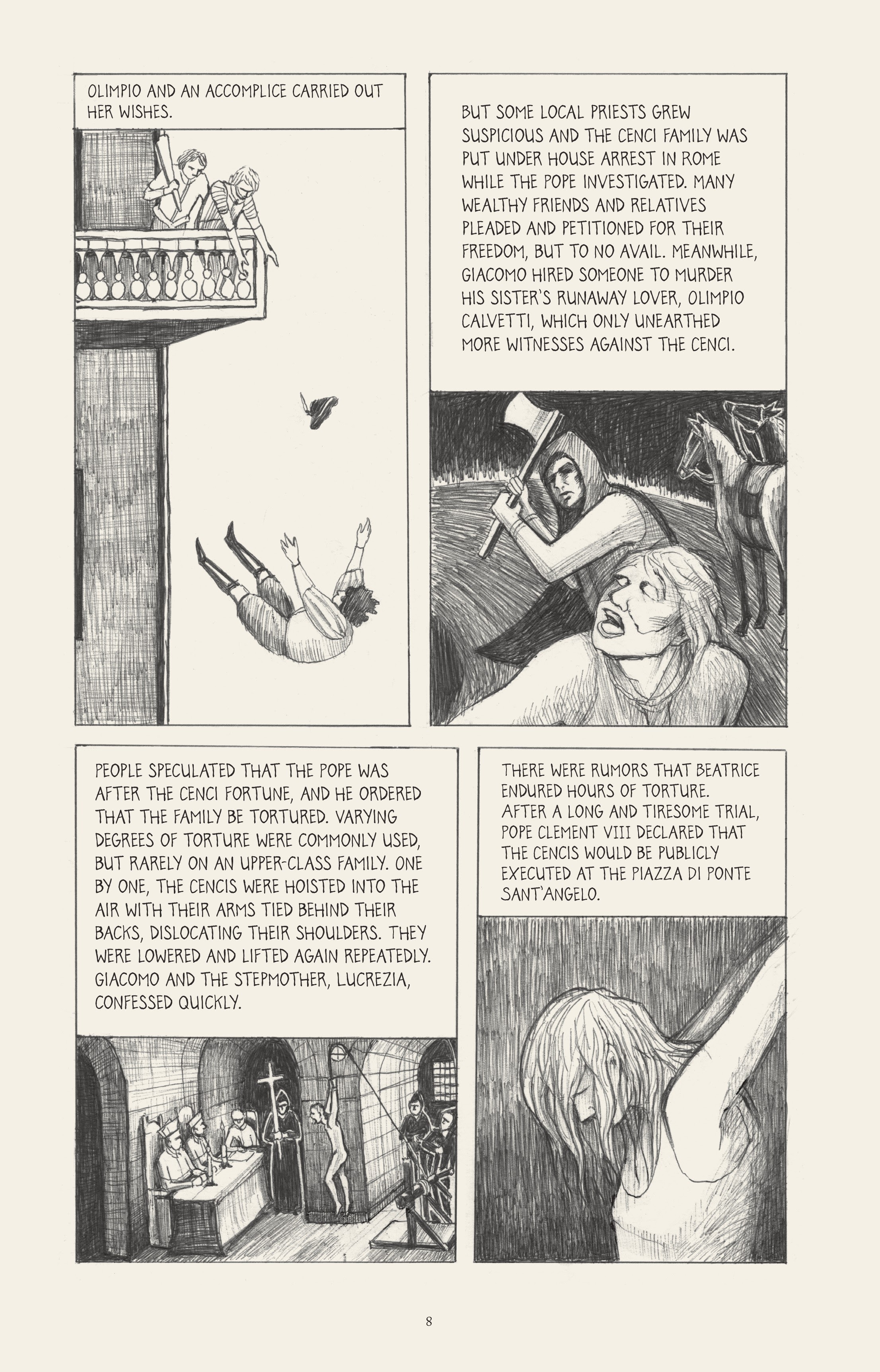 Read online I Know What I Am: The Life and Times of Artemisia Gentileschi comic -  Issue # TPB (Part 1) - 17