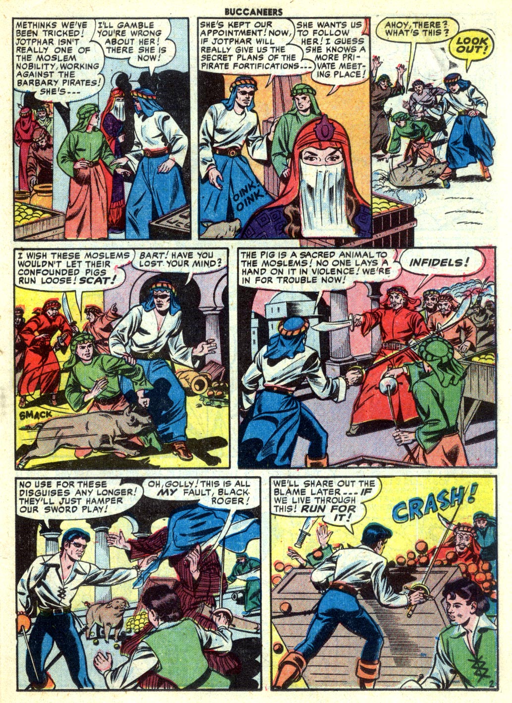 Read online Buccaneers comic -  Issue #27 - 27