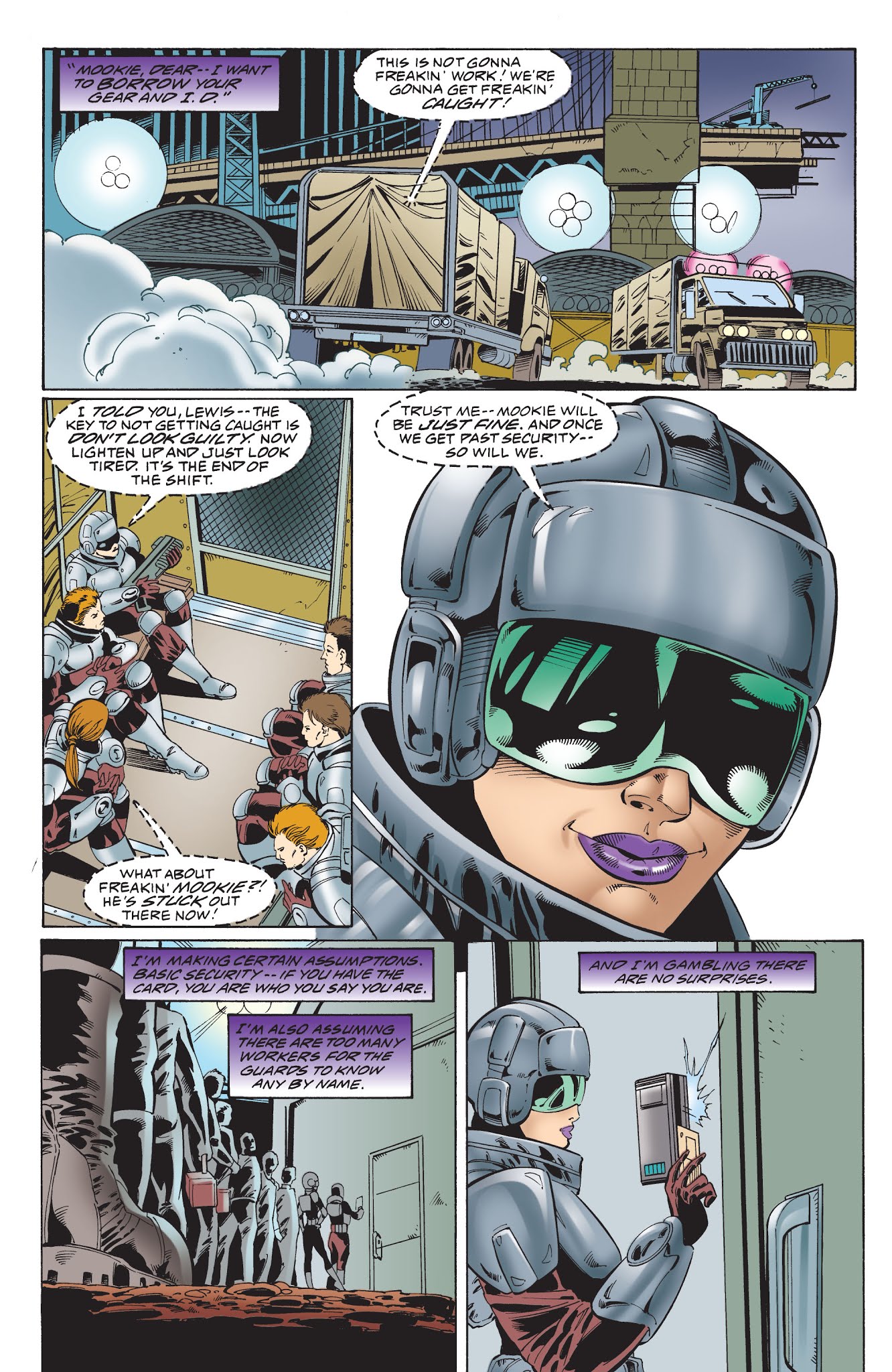 Read online Batman: No Man's Land (2011) comic -  Issue # TPB 4 - 347