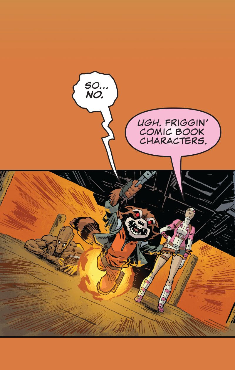 Read online Rocket Raccoon & Groot: Tall Tails Infinity Comic comic -  Issue #18 - 48
