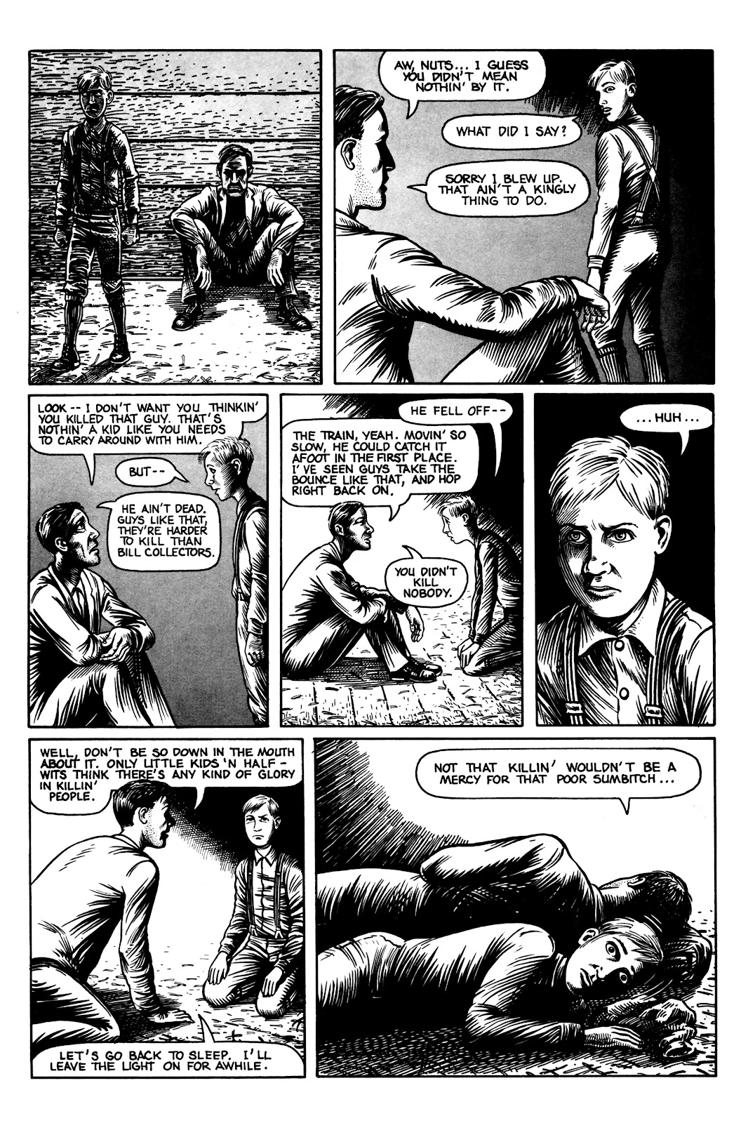 Kings in Disguise issue 2 - Page 9