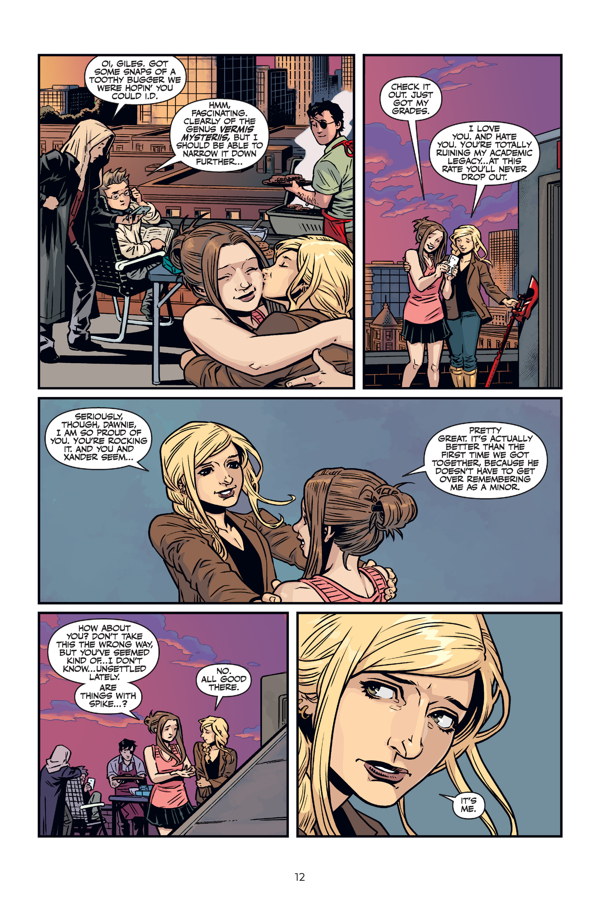 Read online Buffy the Vampire Slayer Season 11 comic -  Issue # _Library Edition (Part 1) - 13