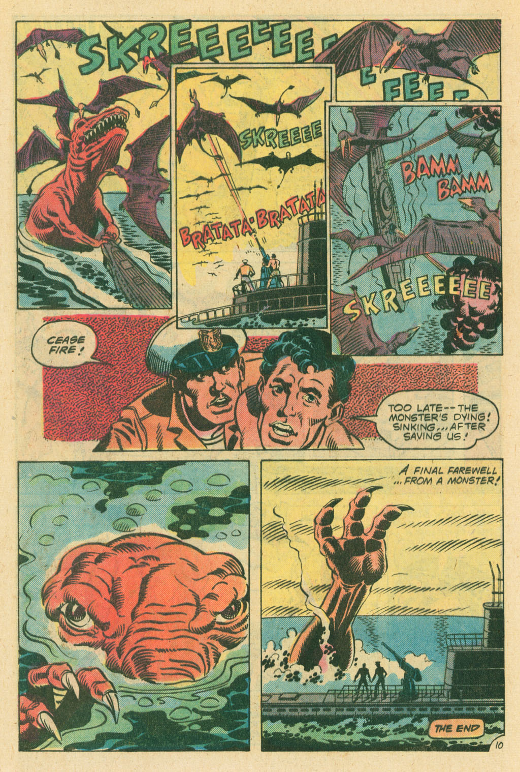Read online Weird War Tales (1971) comic -  Issue #103 - 28
