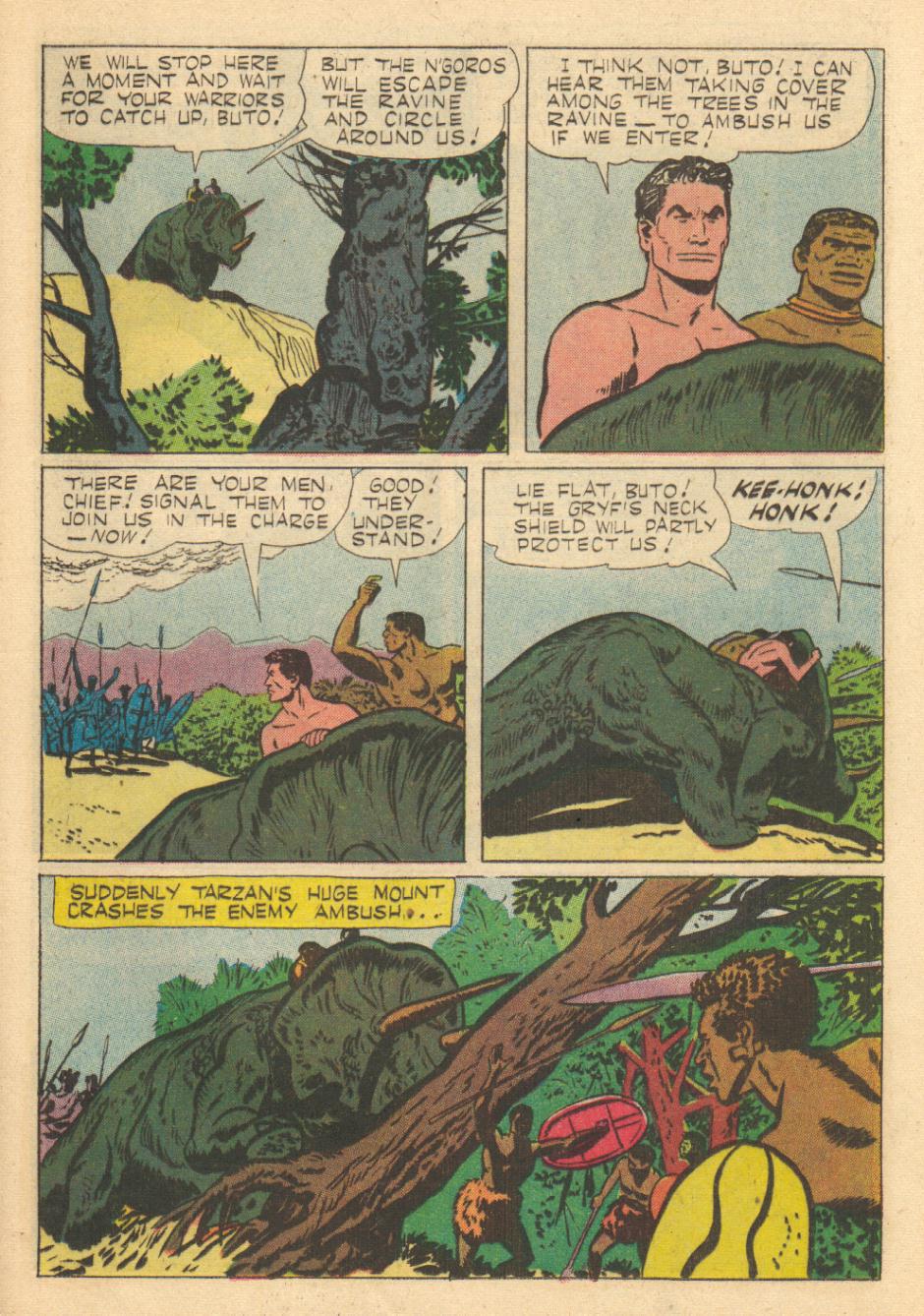 Read online Tarzan (1948) comic -  Issue #83 - 25