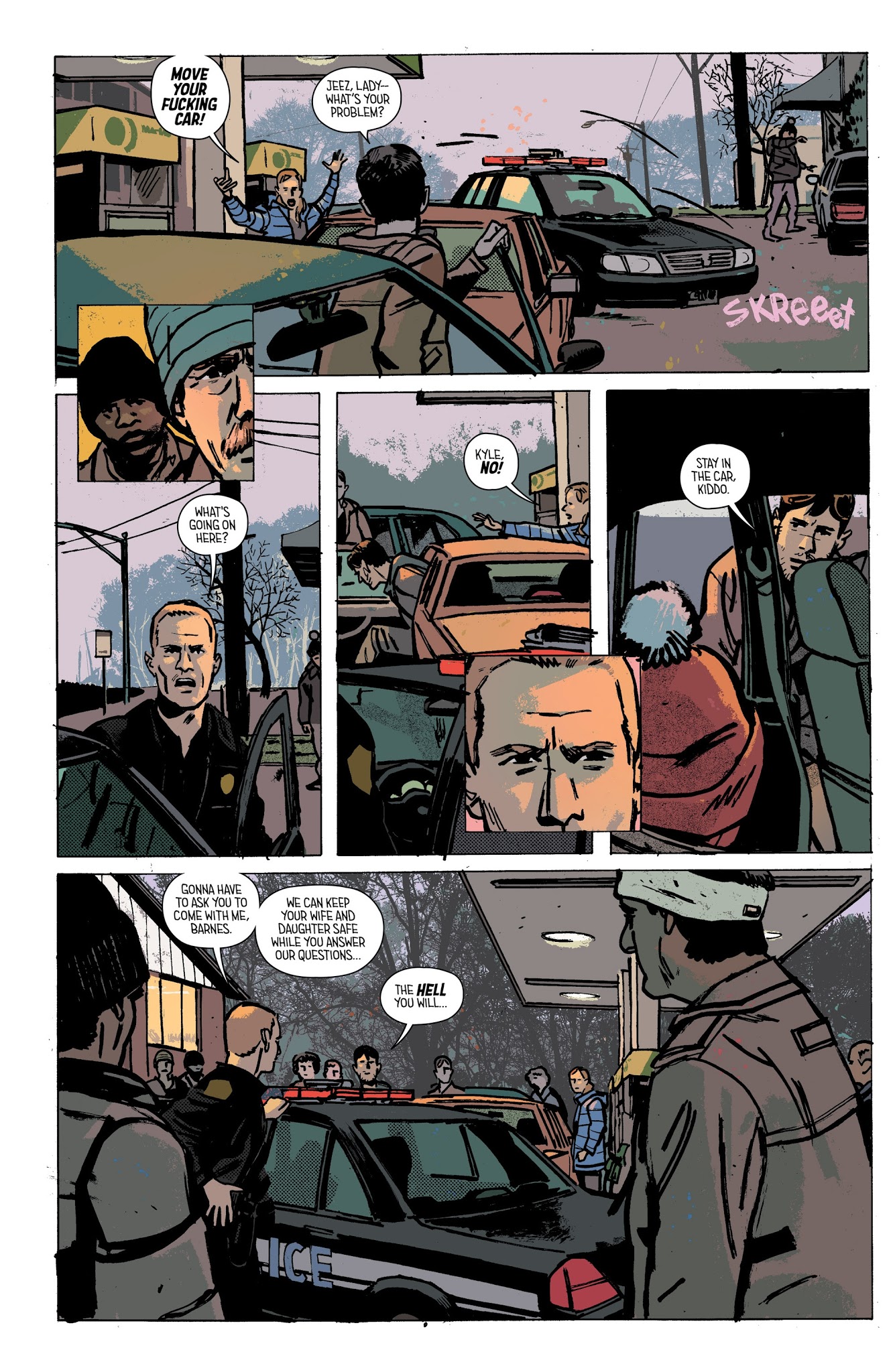 Read online Outcast by Kirkman & Azaceta comic -  Issue # _TPB 5 - 19