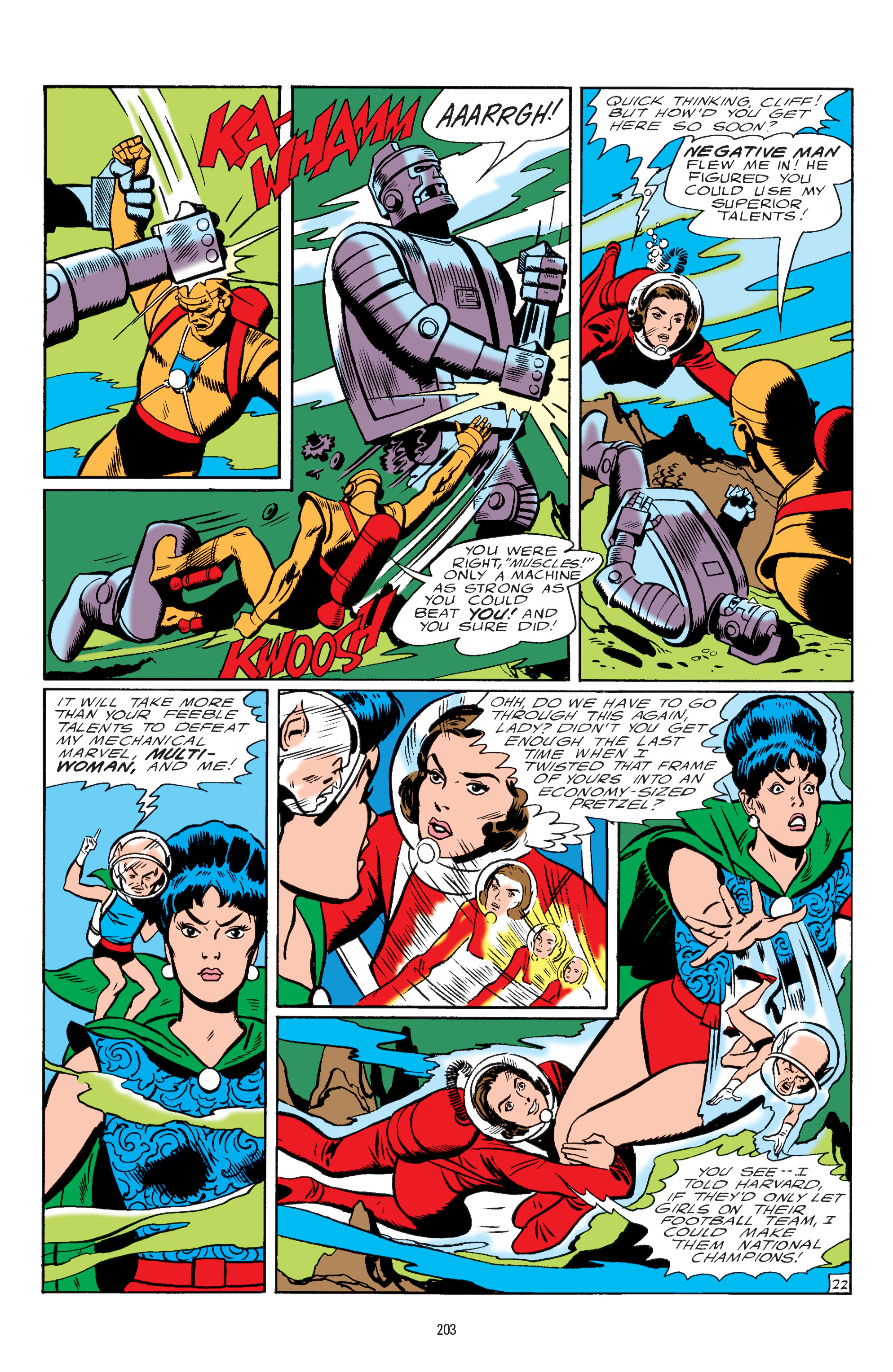Read online Doom Patrol: The Silver Age comic -  Issue # TPB 2 (Part 3) - 3