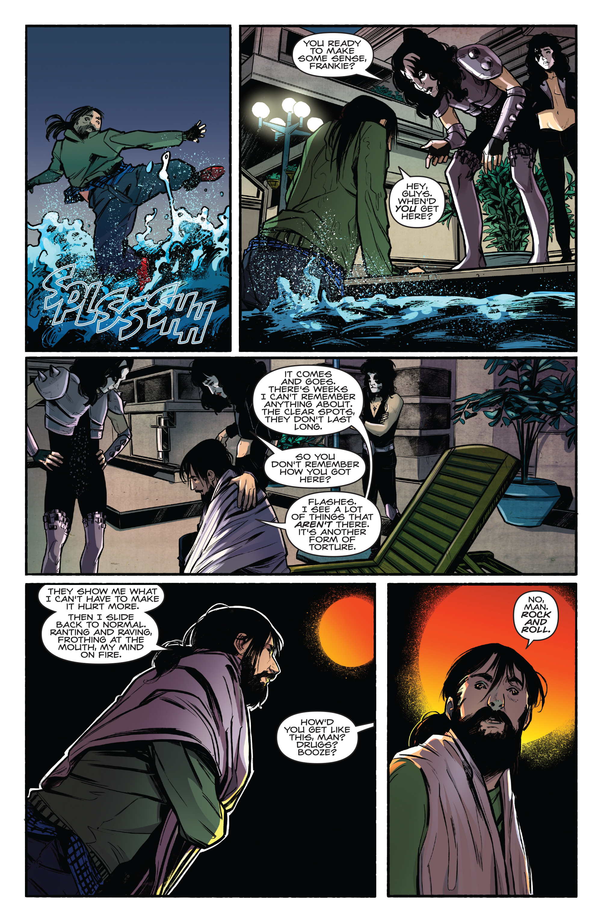 Read online Kiss/Vampirella comic -  Issue #1 - 25